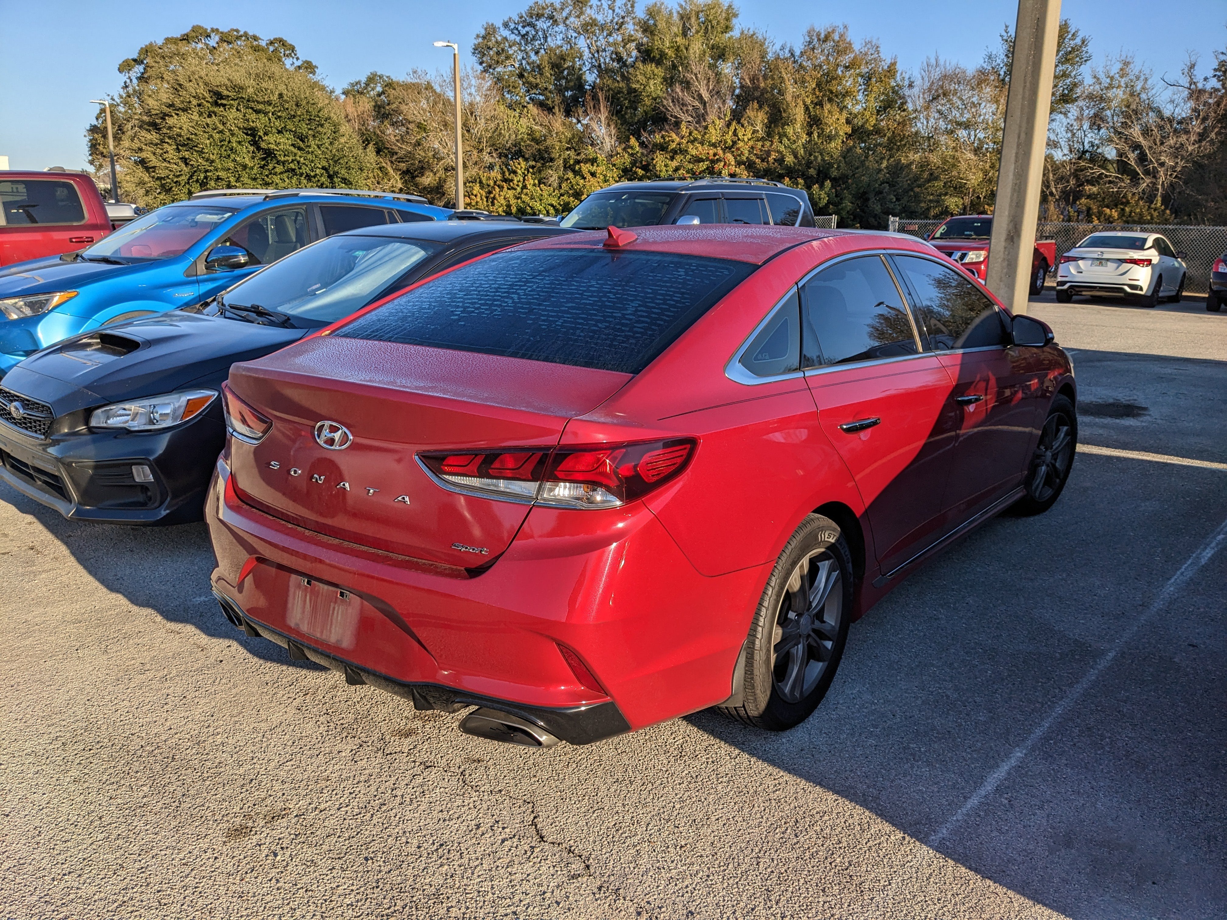 2018 Hyundai Sonata Sport+