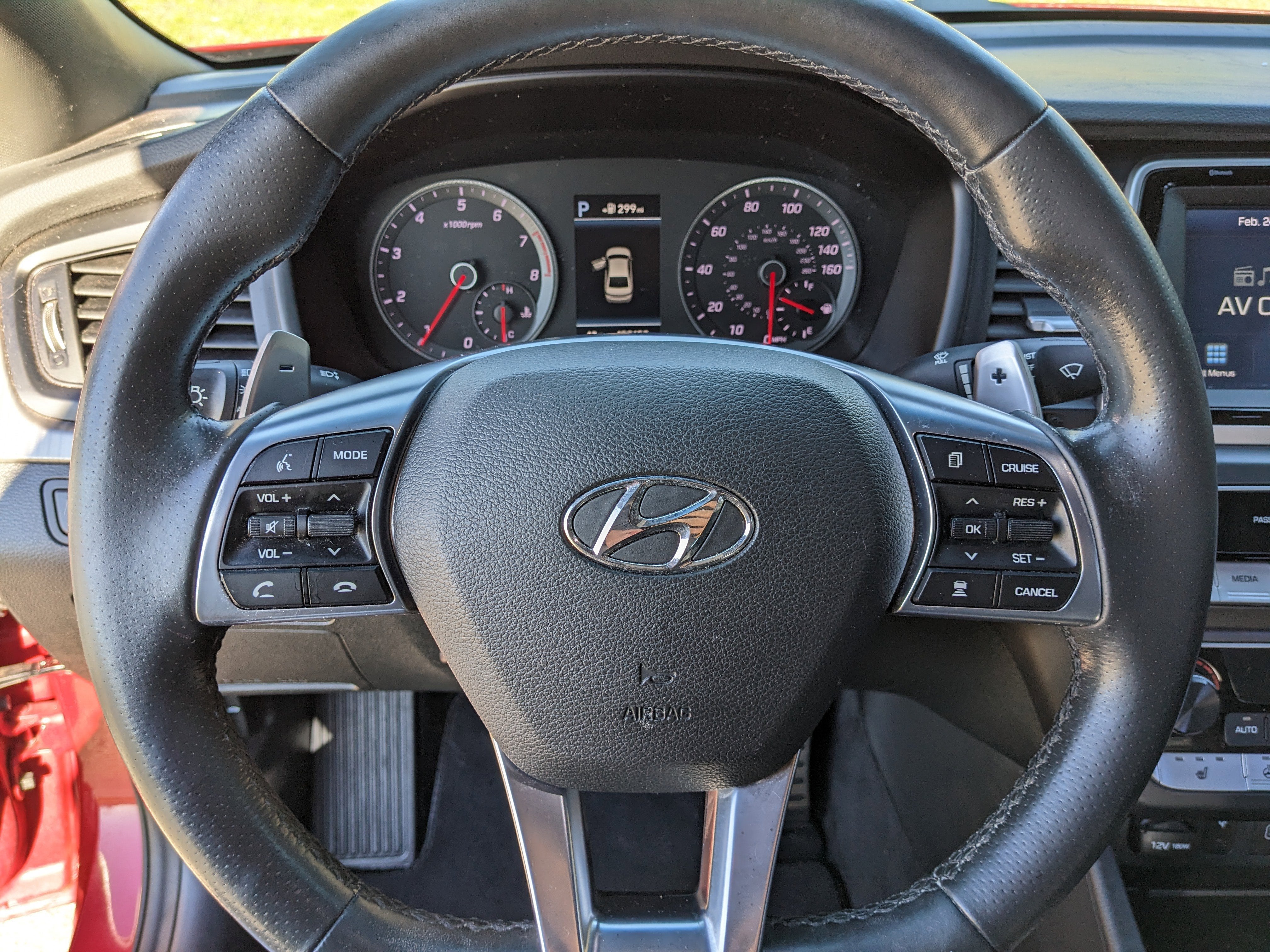 2018 Hyundai Sonata Sport+