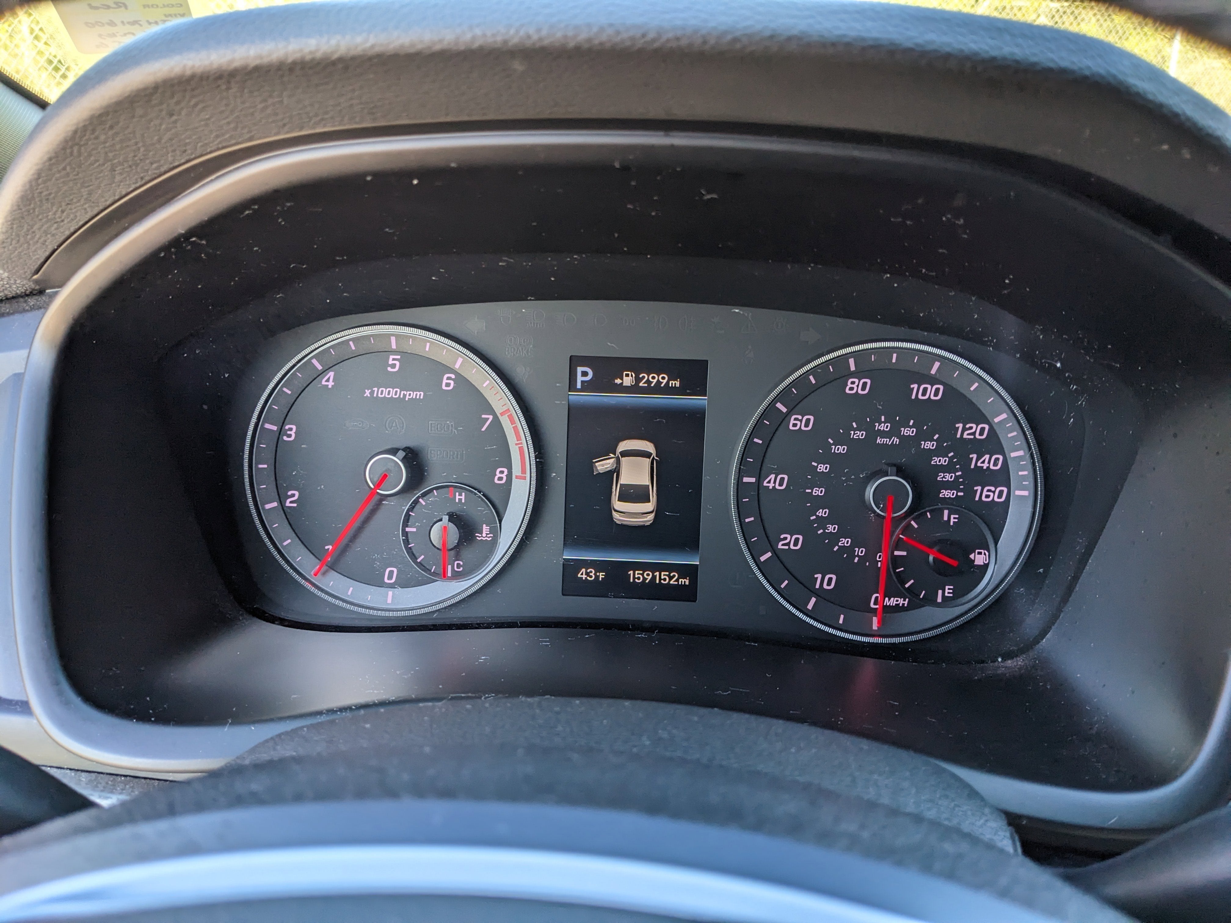 2018 Hyundai Sonata Sport+