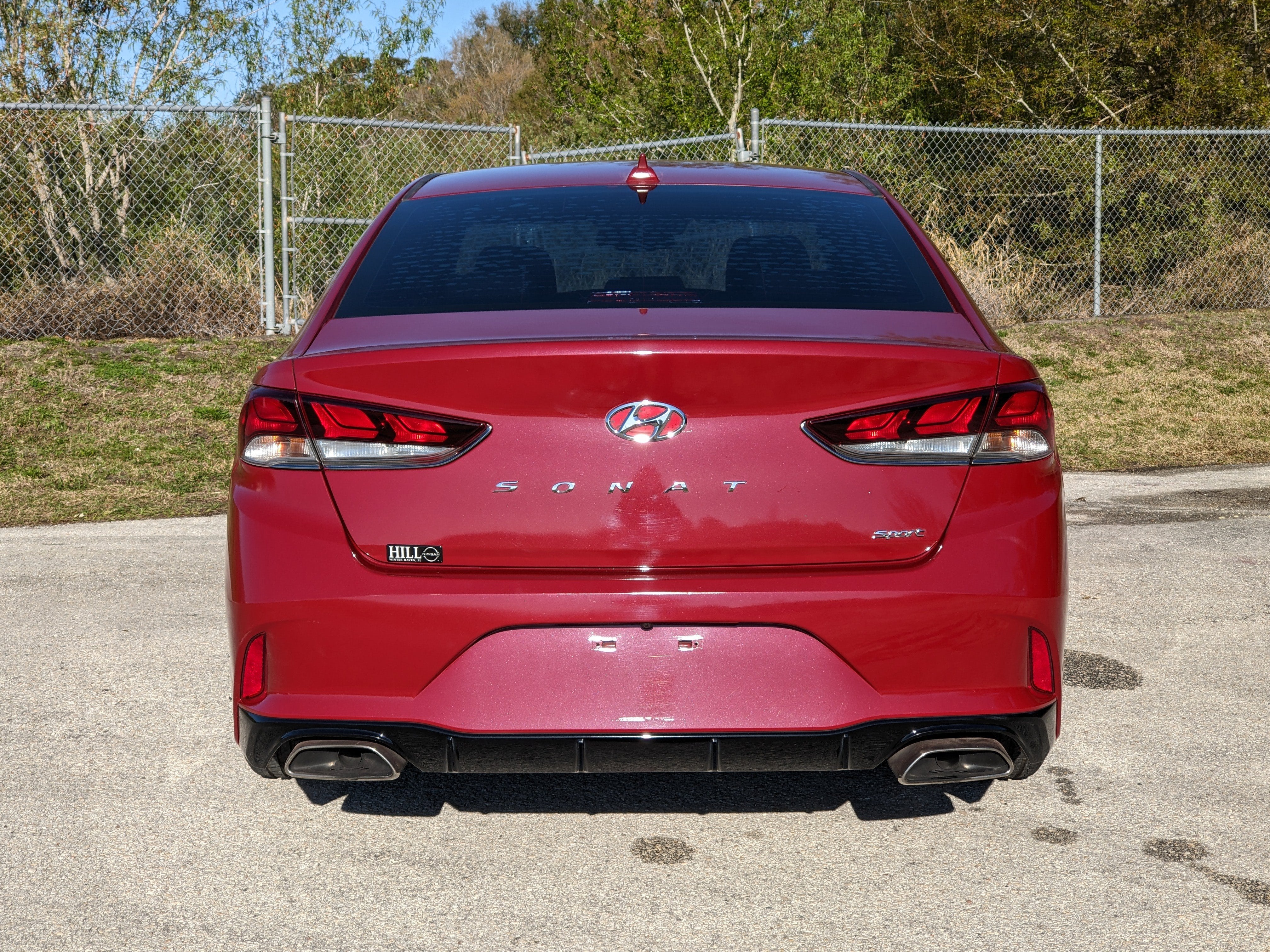 2018 Hyundai Sonata Sport+