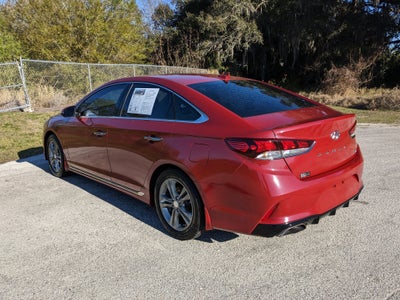 2018 Hyundai Sonata Sport+