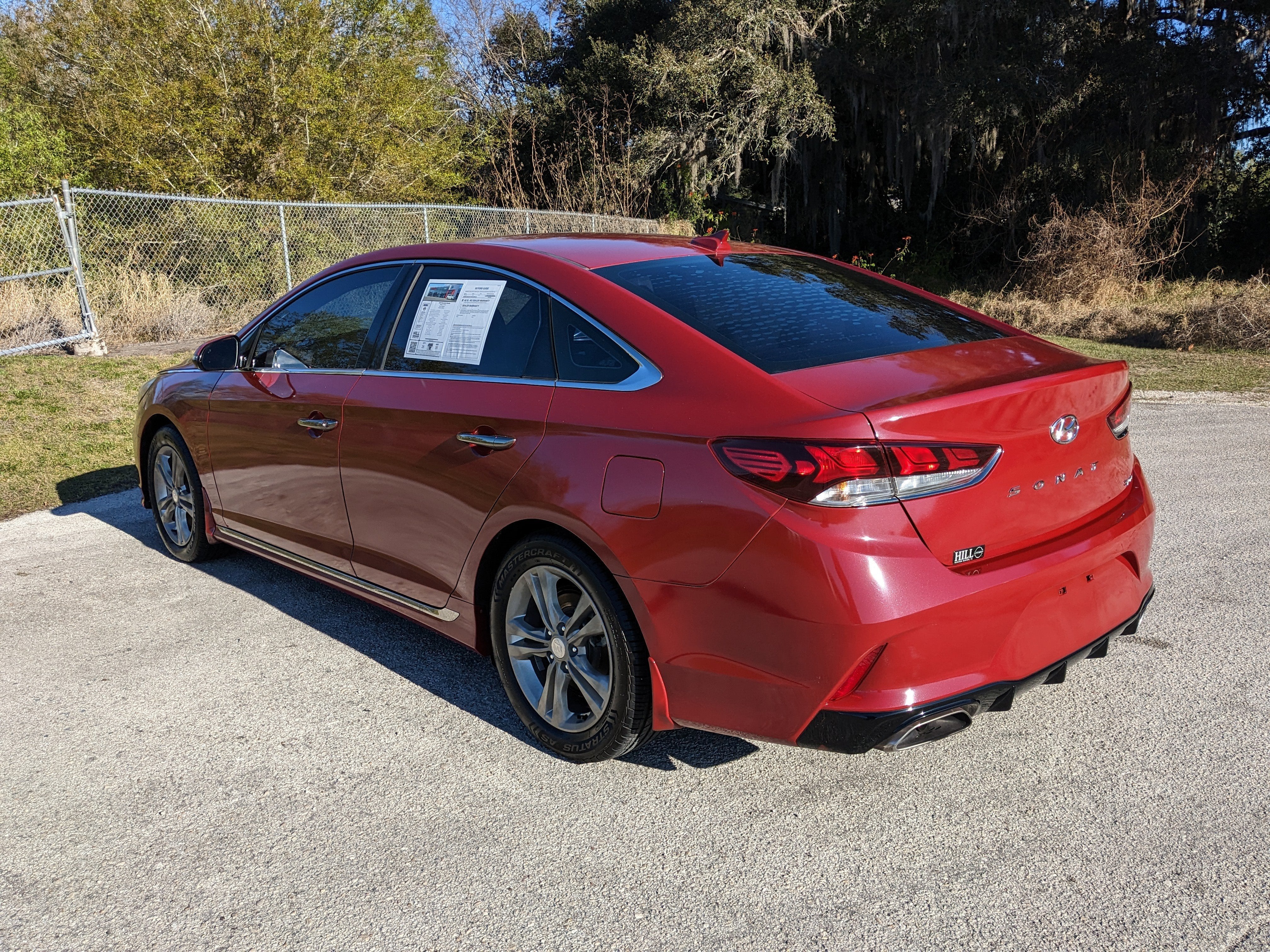 2018 Hyundai Sonata Sport+