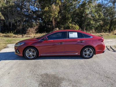 2018 Hyundai Sonata Sport+