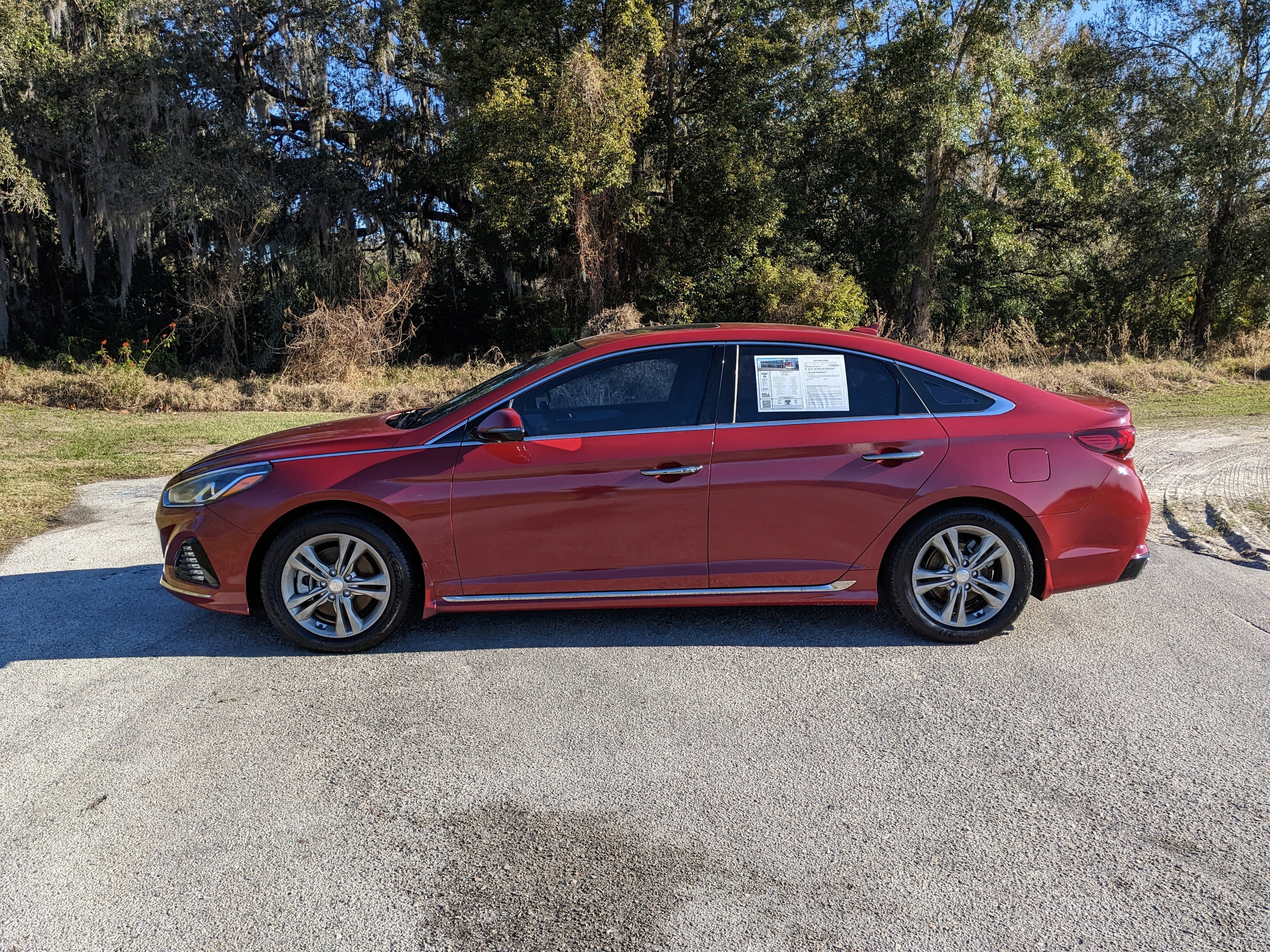 2018 Hyundai Sonata Sport+