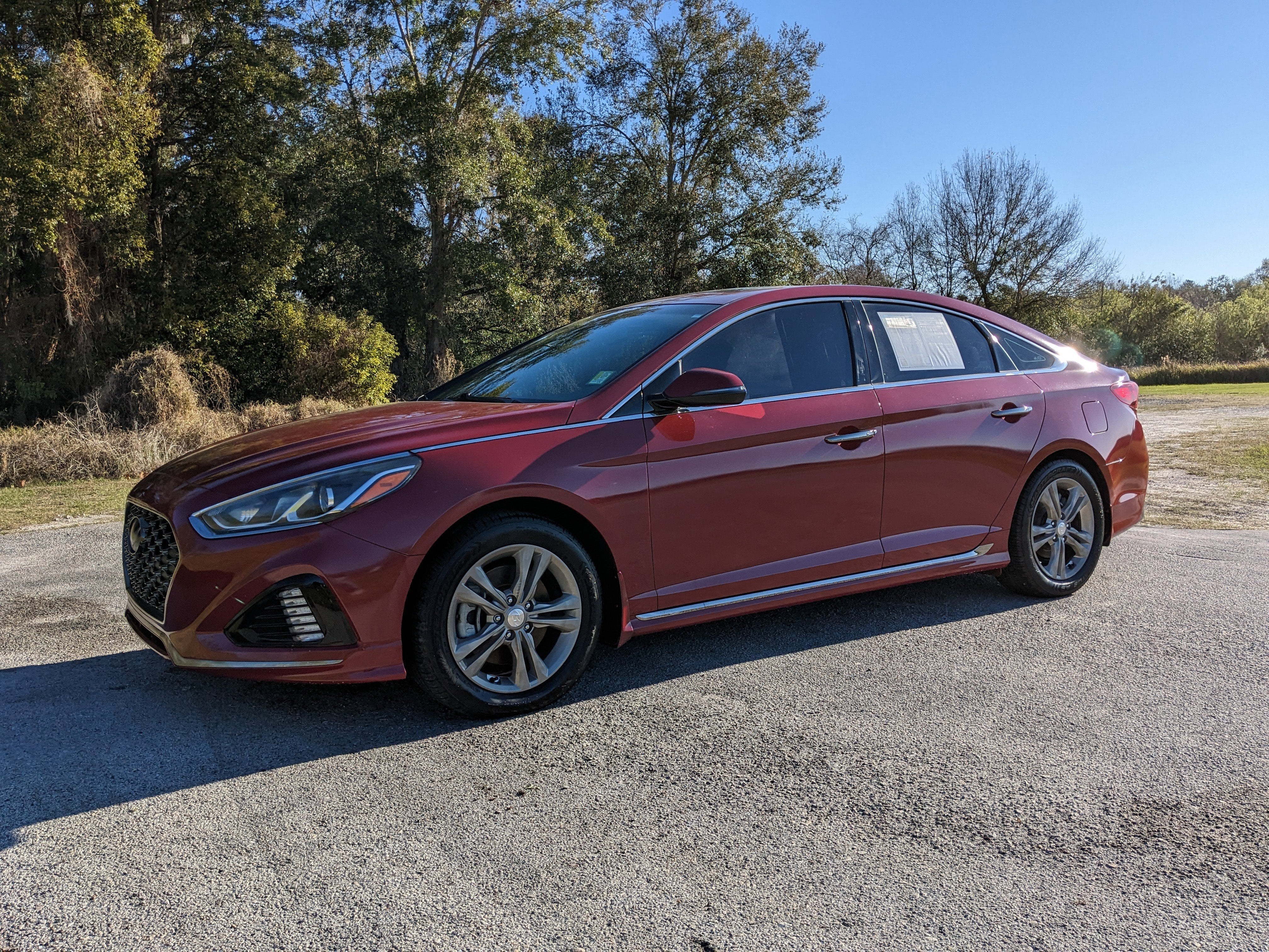 2018 Hyundai Sonata Sport+