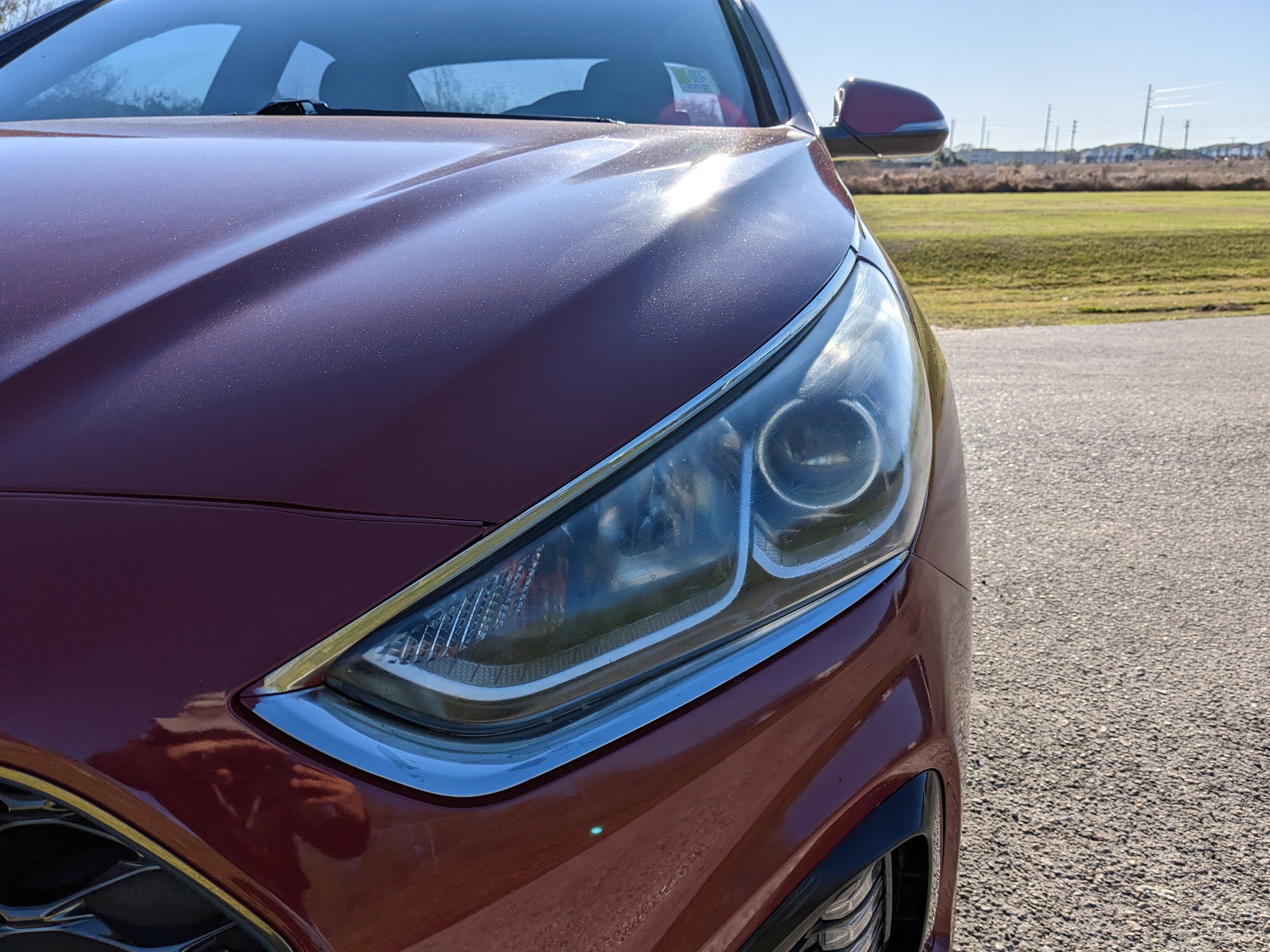 2018 Hyundai Sonata Sport+