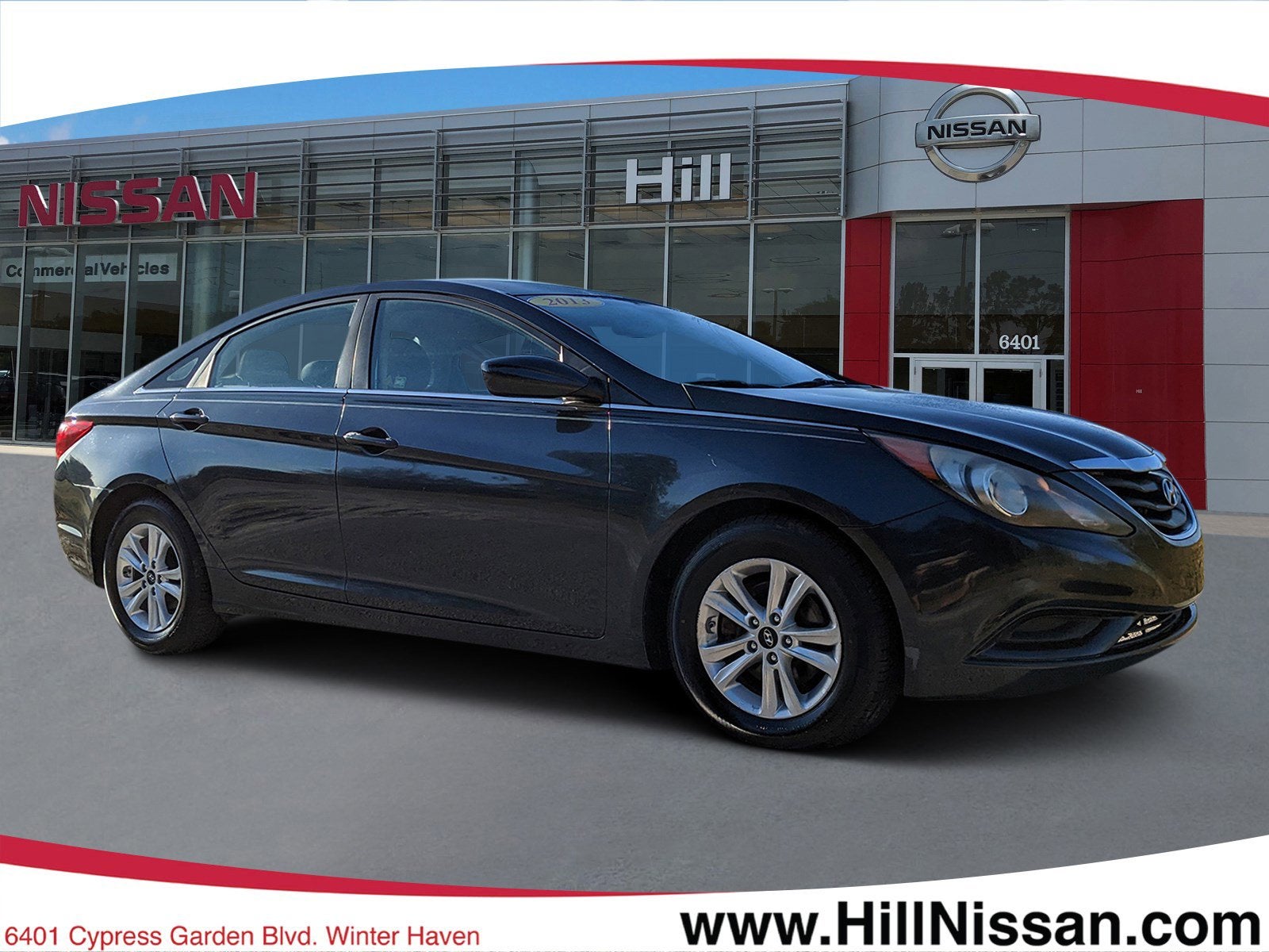 2013 Hyundai Sonata GLS PZEV