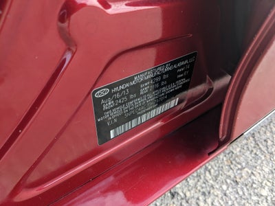 2013 Hyundai Sonata SE