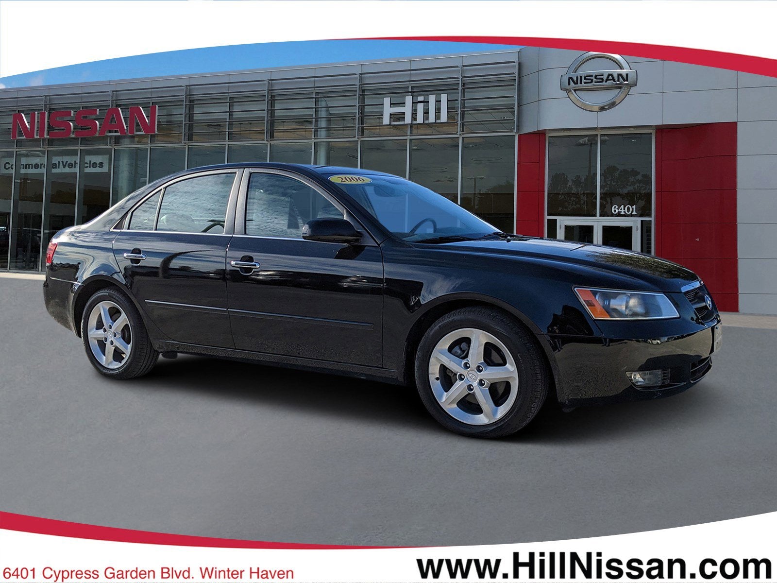 2006 Hyundai Sonata GLS