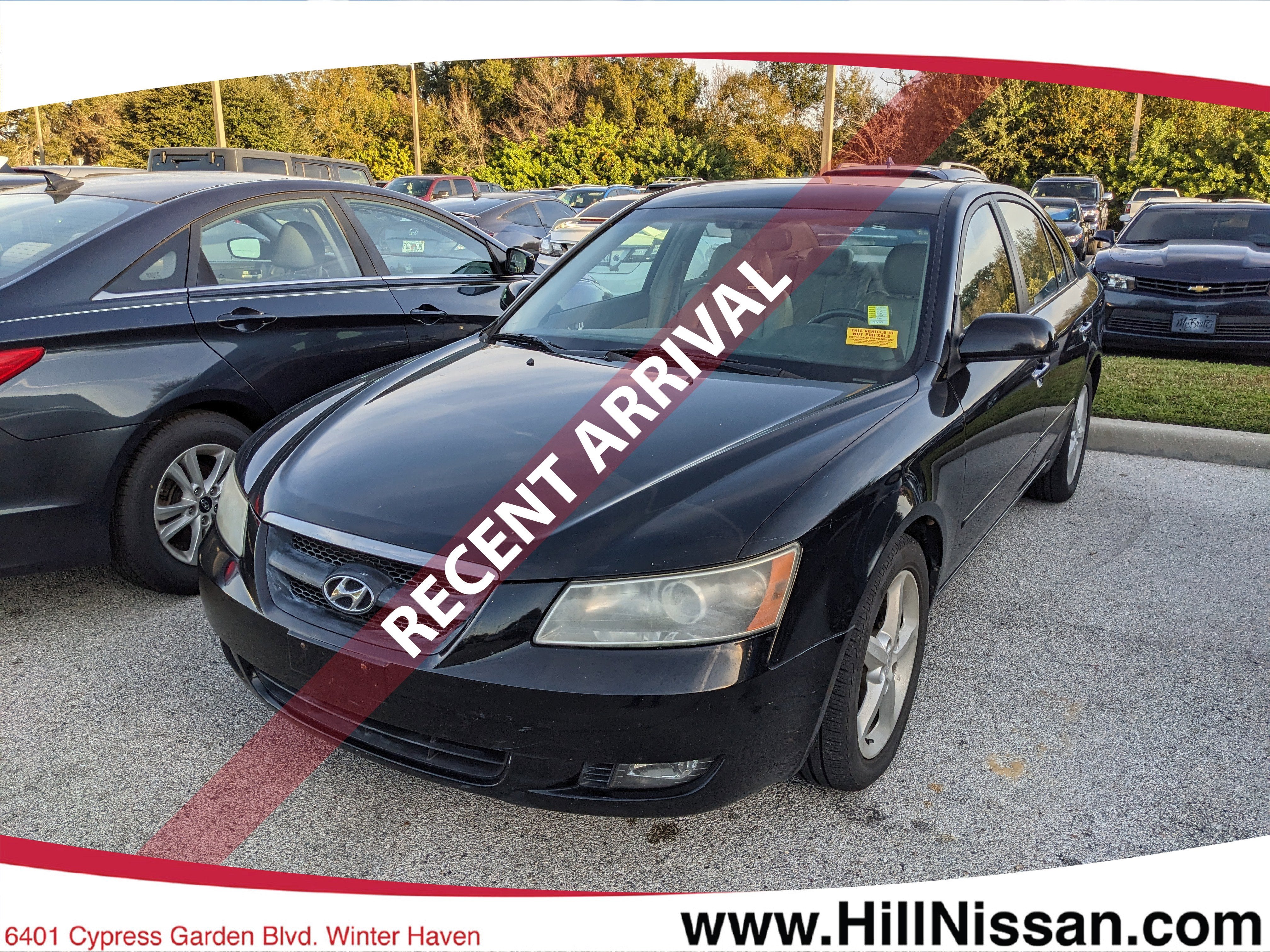 2006 Hyundai Sonata GLS