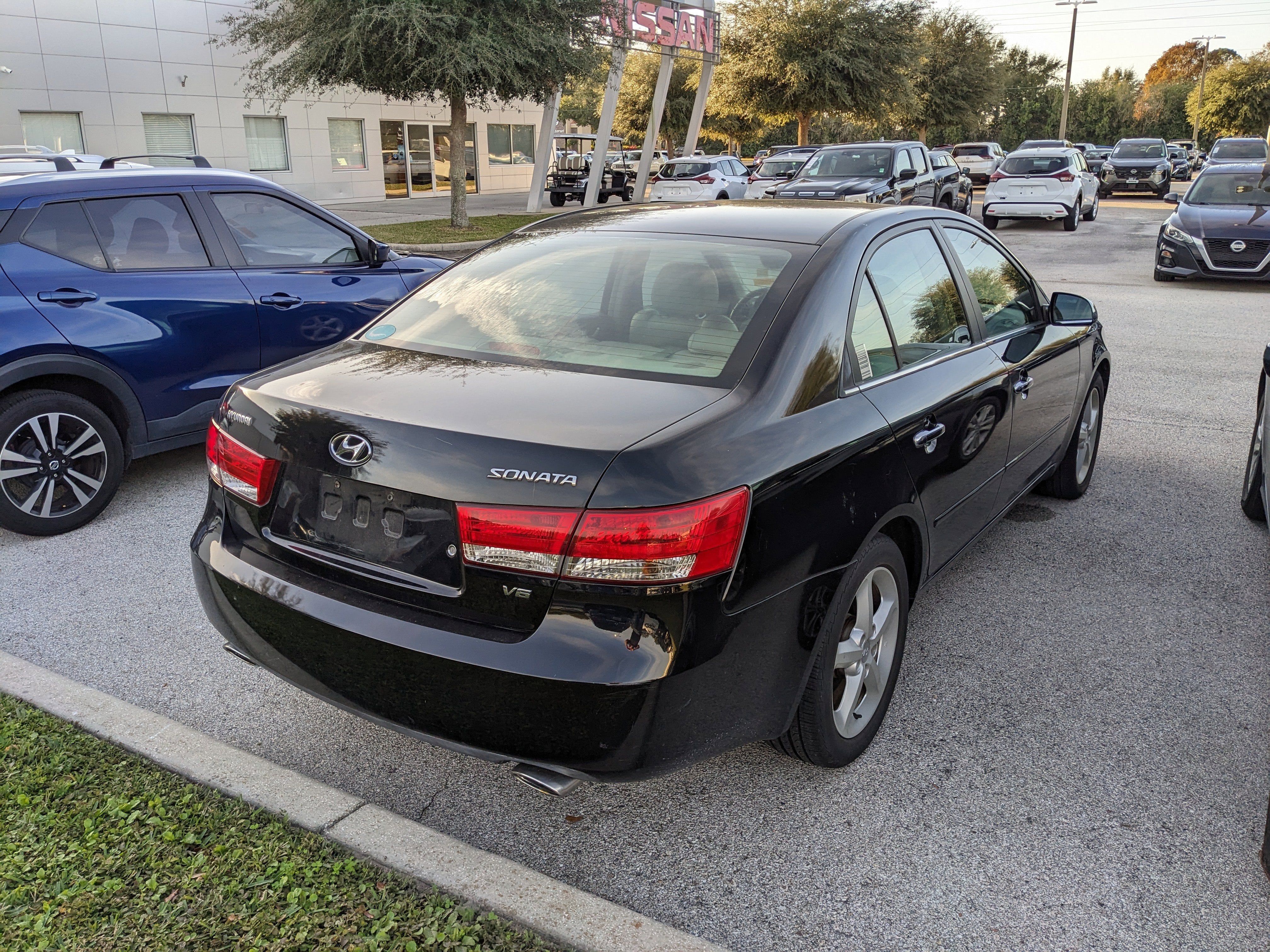 2006 Hyundai Sonata GLS
