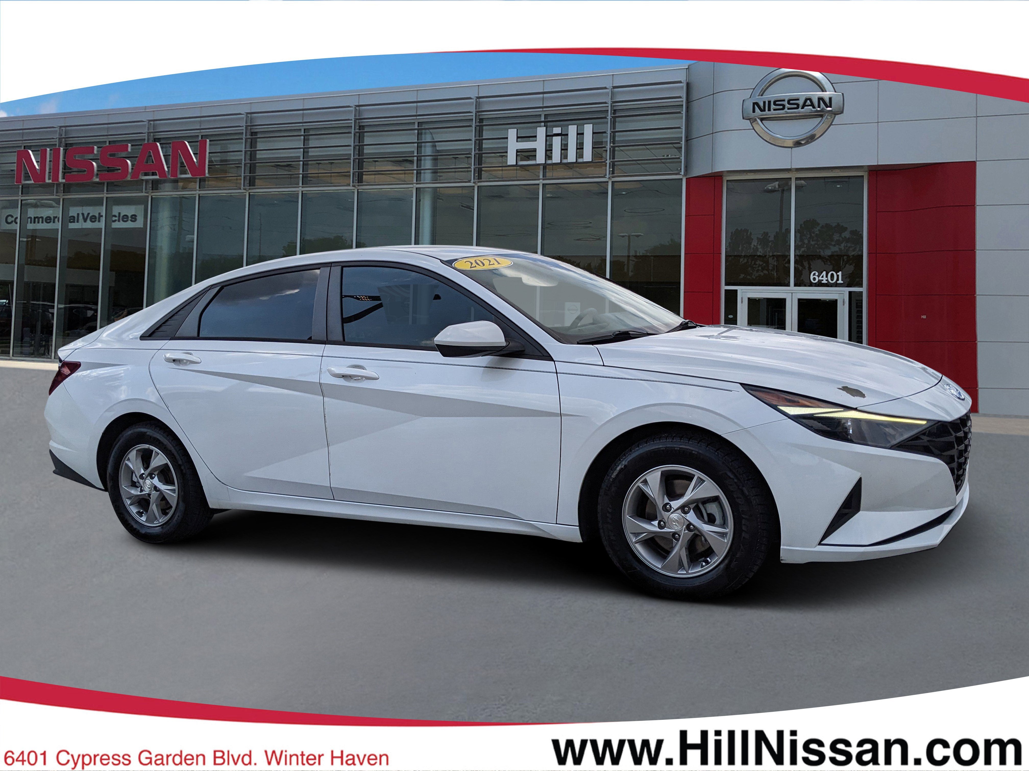 2021 Hyundai Elantra SE