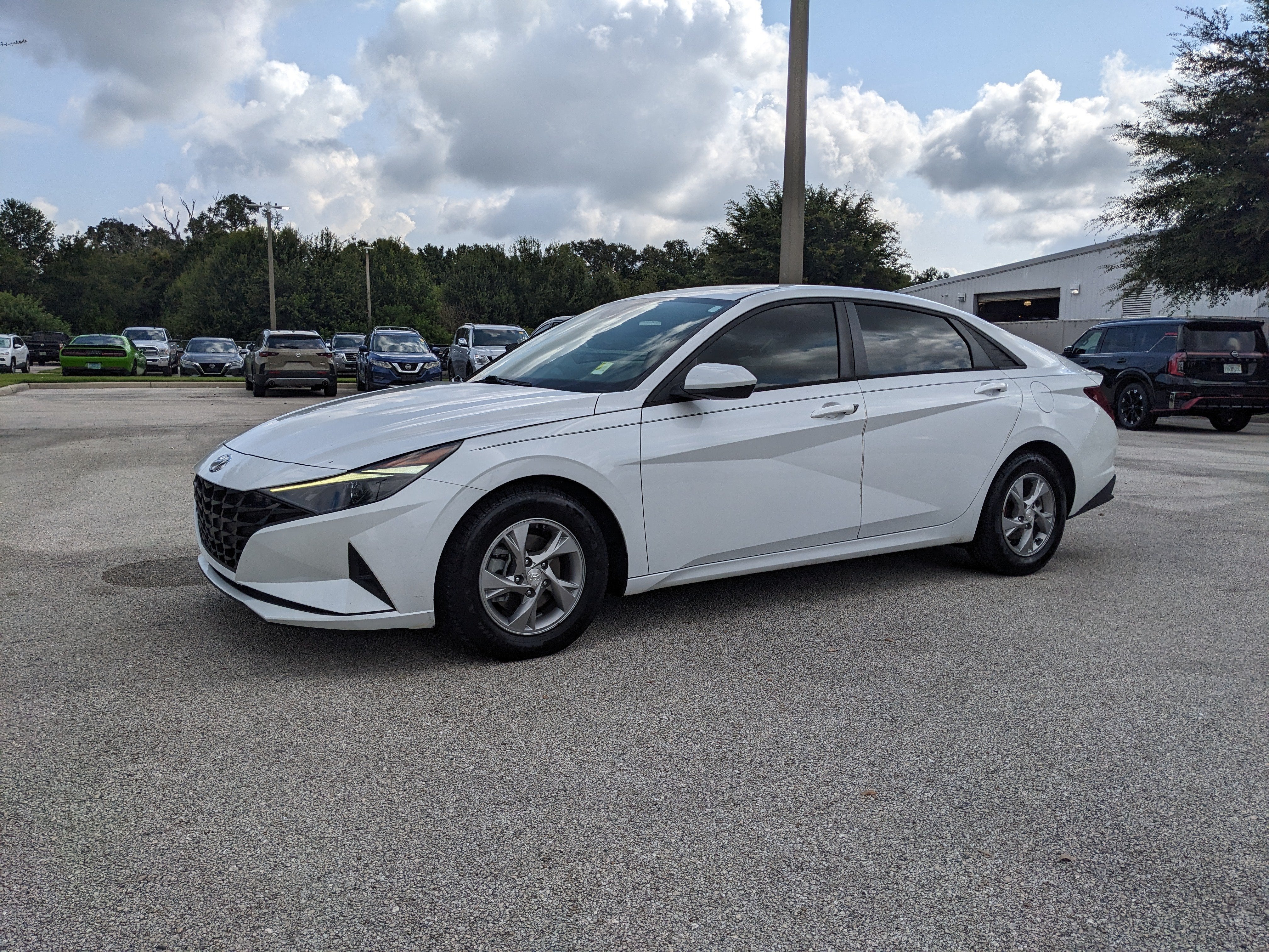 2021 Hyundai Elantra SE