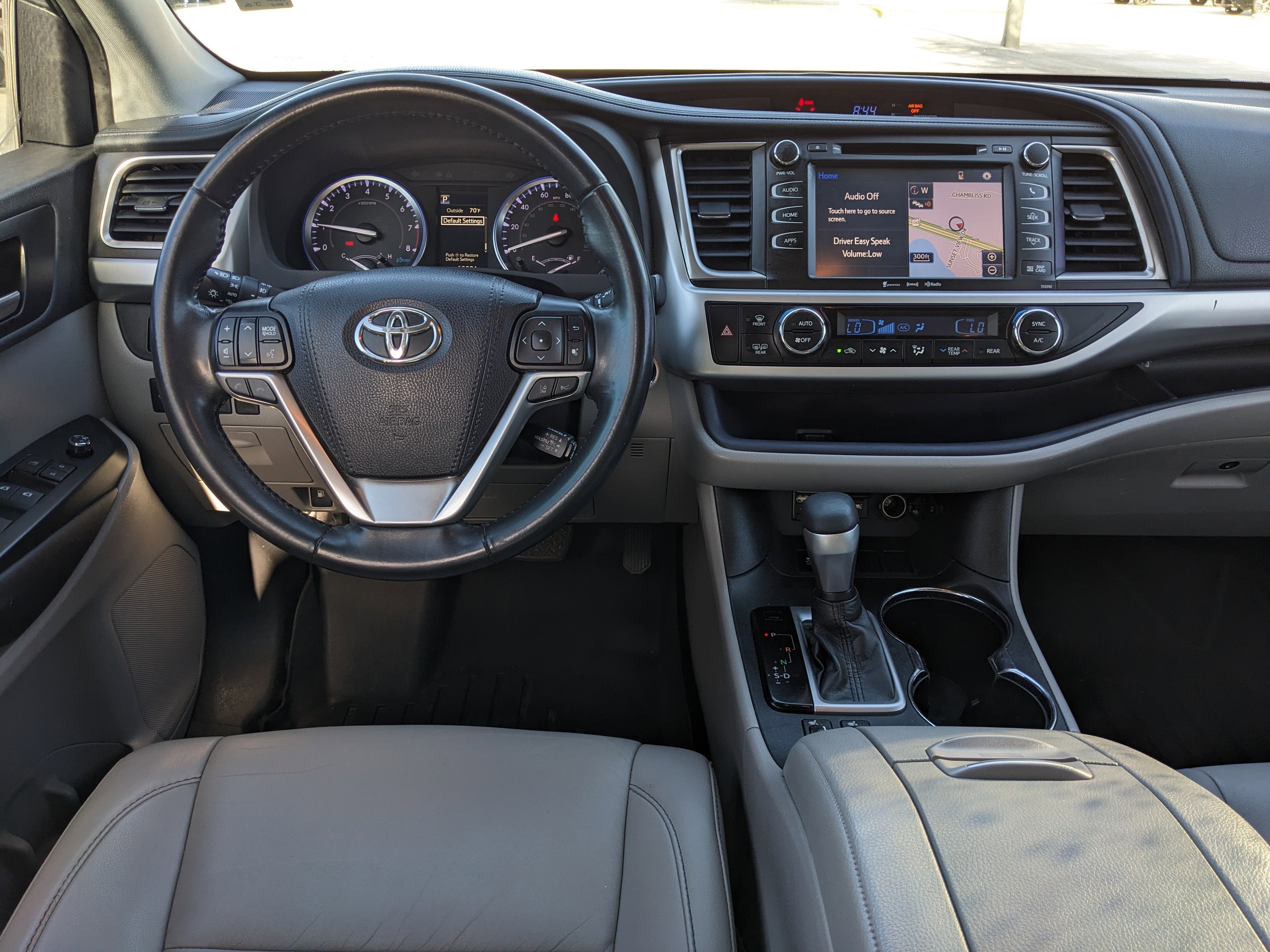 2019 Toyota Highlander XLE
