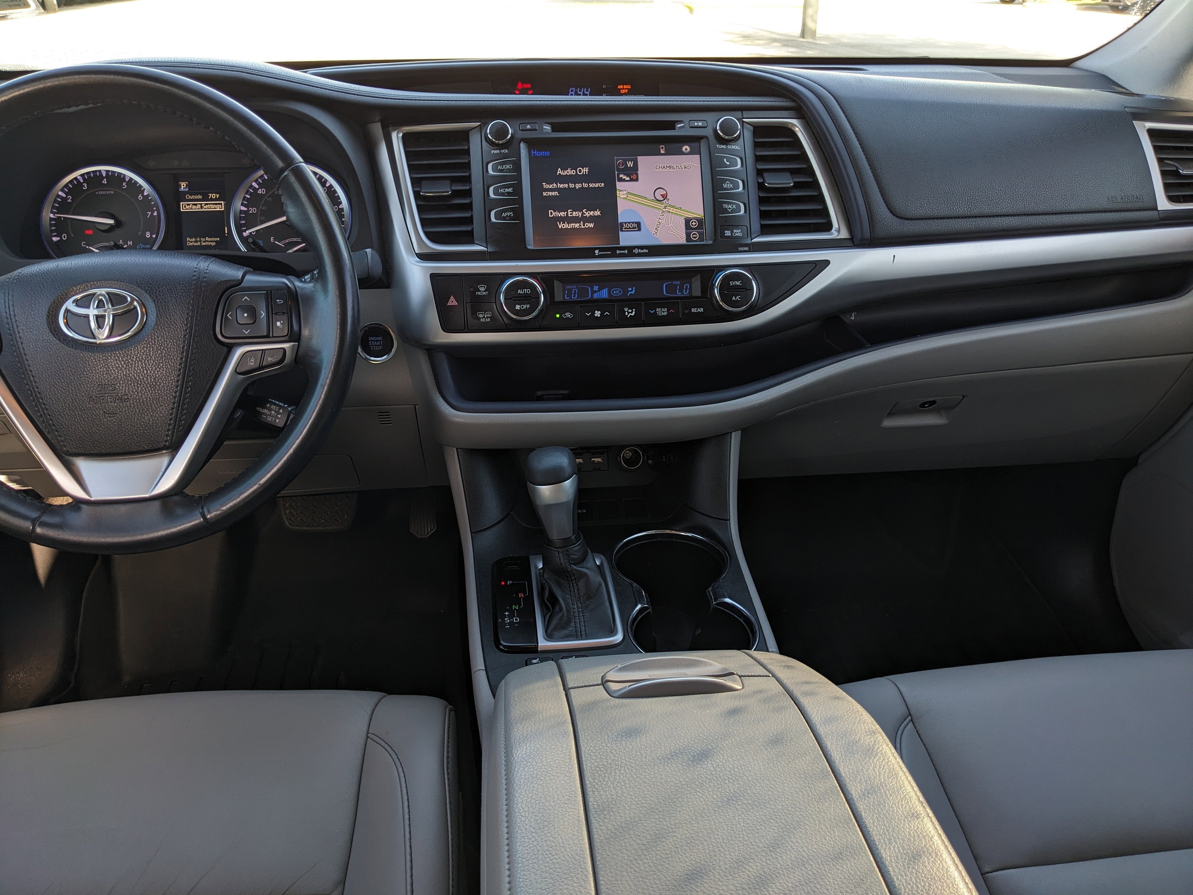 2019 Toyota Highlander XLE