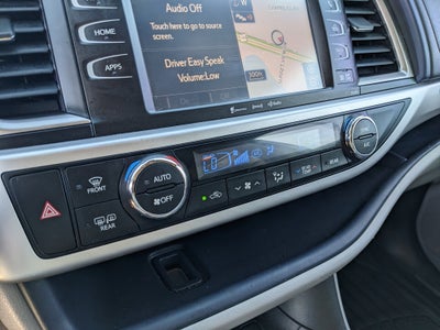 2019 Toyota Highlander XLE