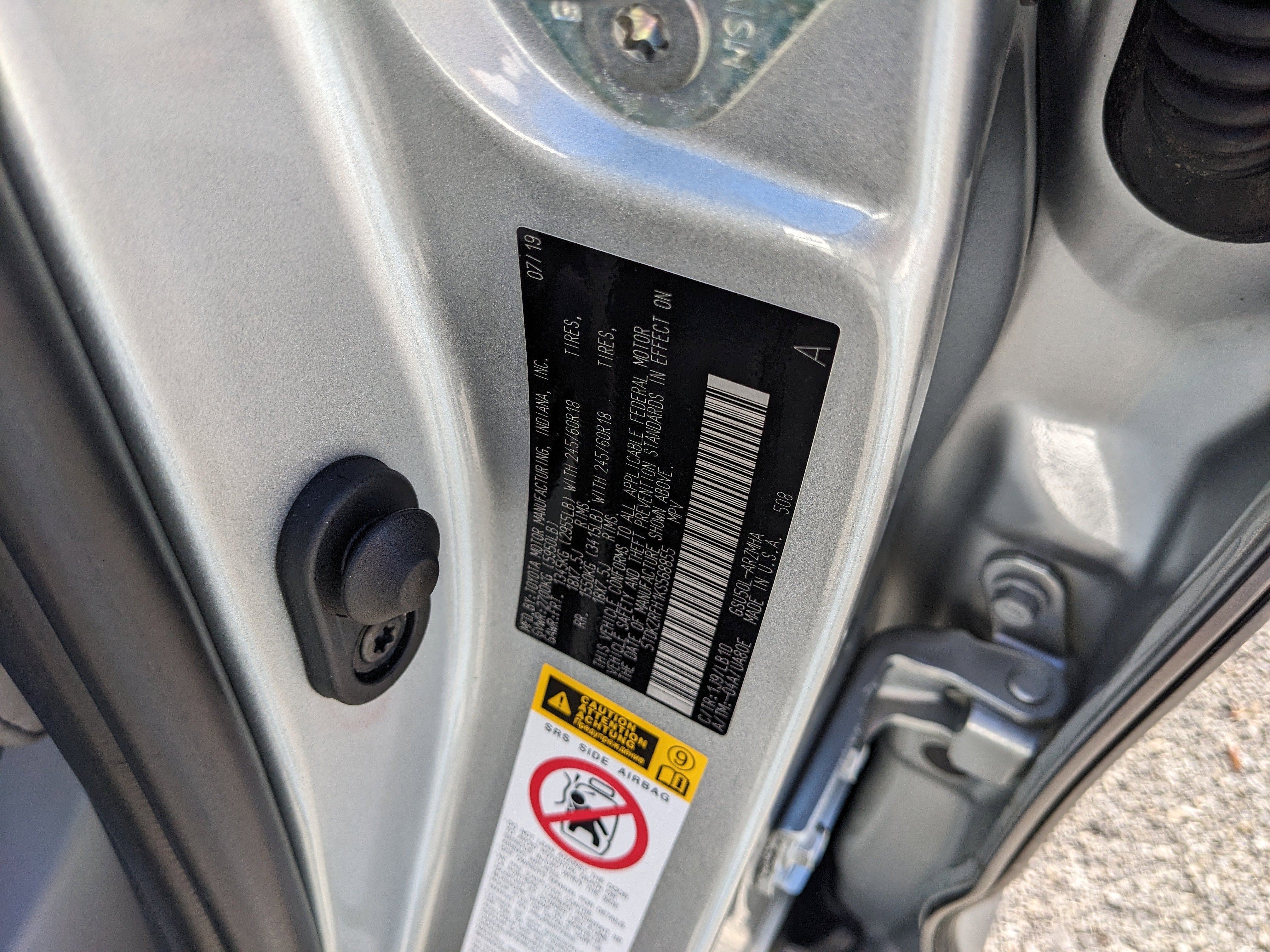 2019 Toyota Highlander XLE