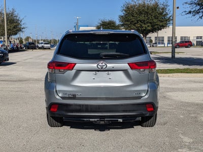2019 Toyota Highlander XLE