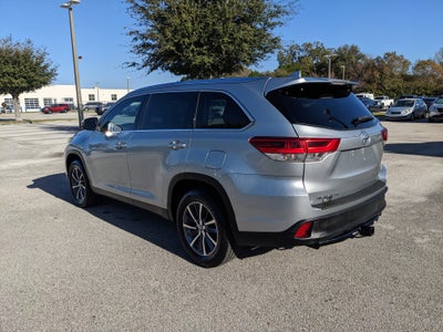 2019 Toyota Highlander XLE