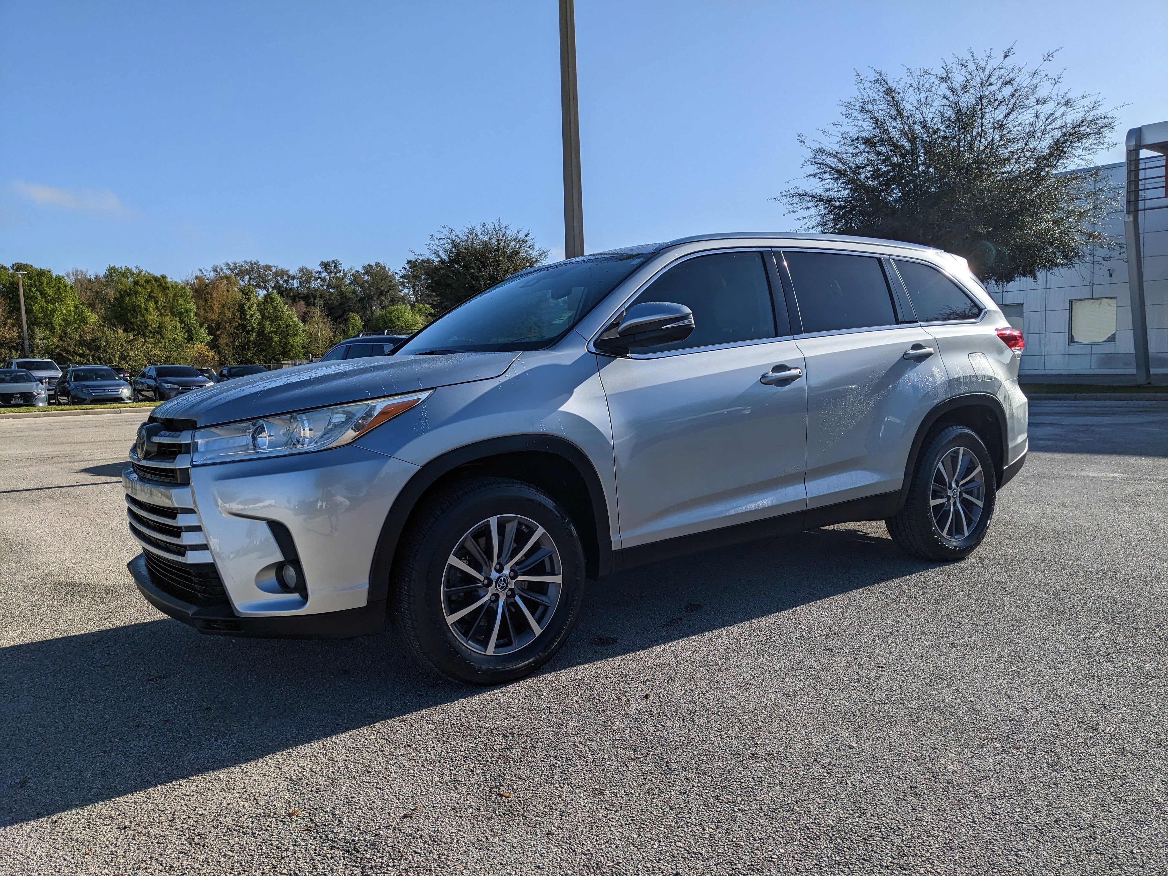 2019 Toyota Highlander XLE