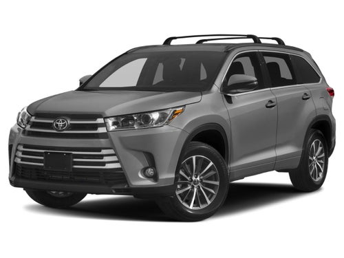 2019 Toyota Highlander SE