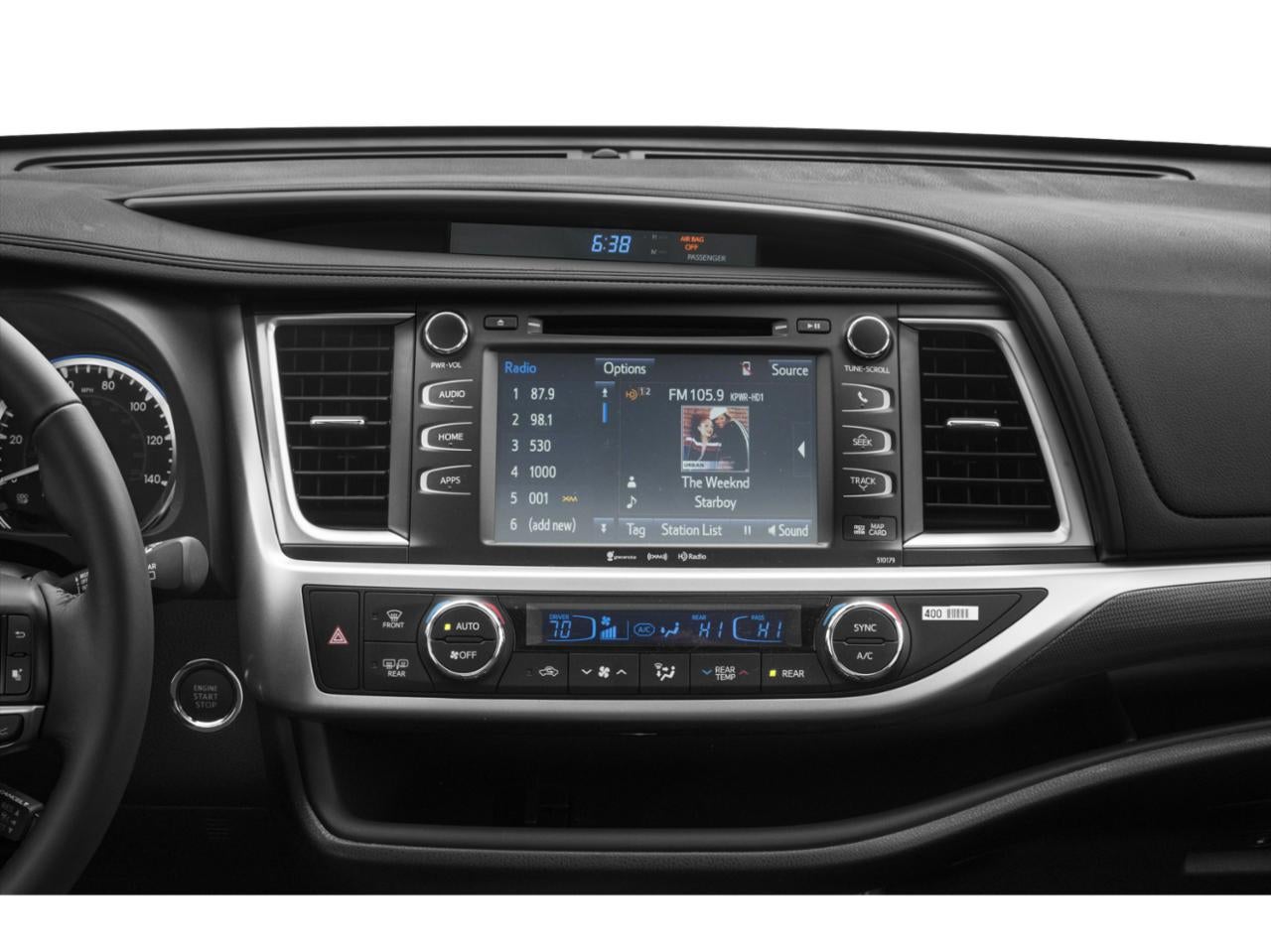 2019 Toyota Highlander SE