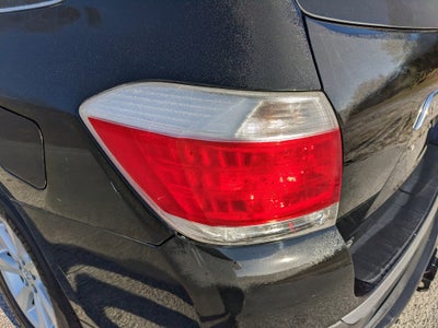 2013 Toyota Highlander Plus