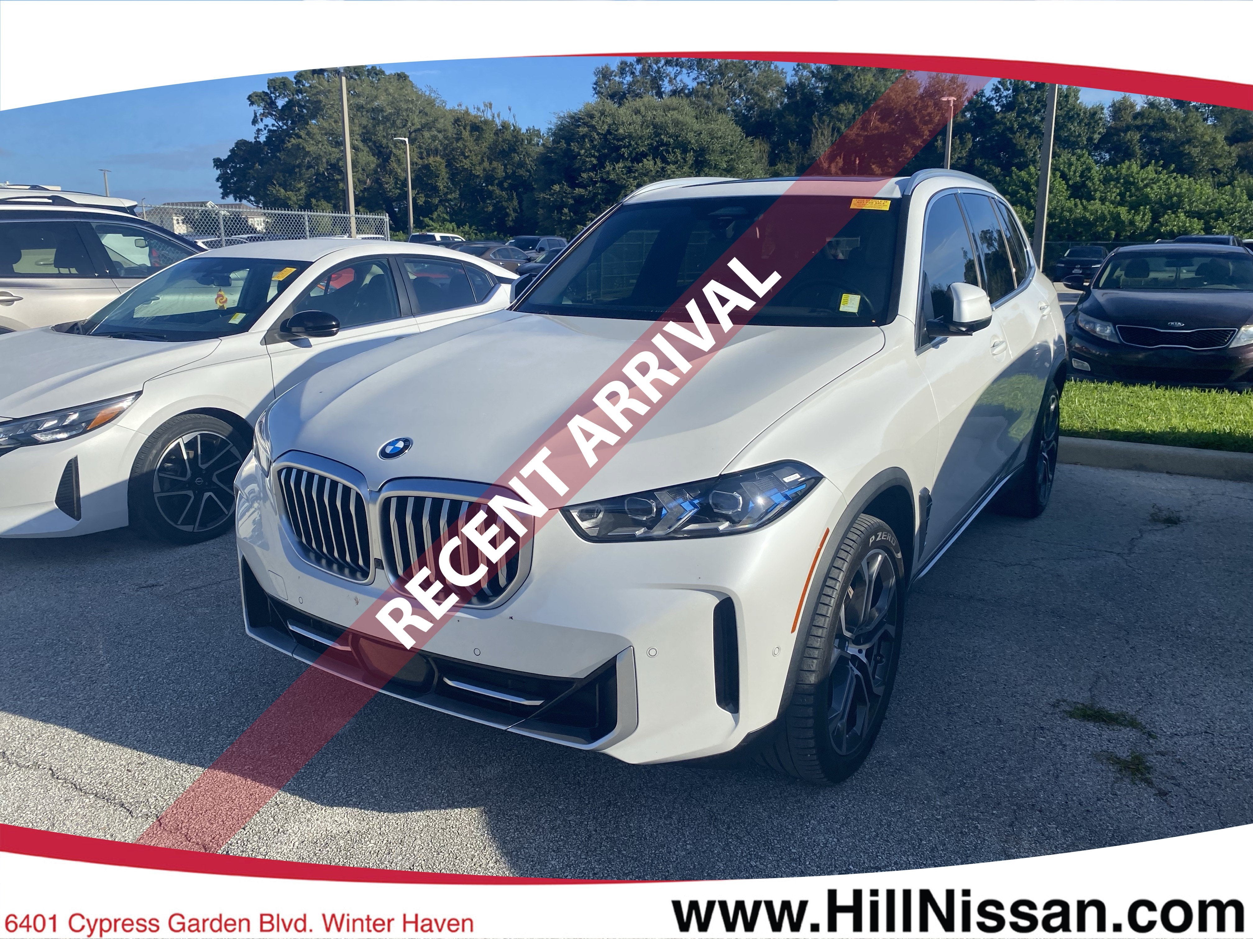 2024 BMW X5 xDrive40i