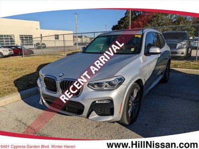 2018 BMW X3 xDrive30i