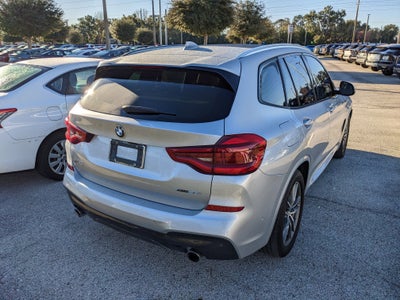 2018 BMW X3 xDrive30i