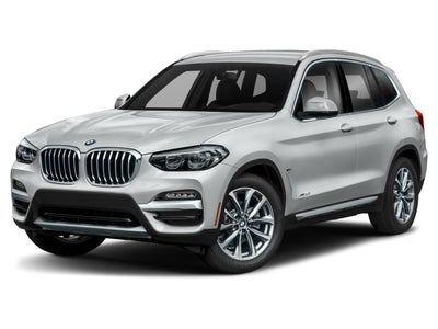 2018 BMW X3 xDrive30i