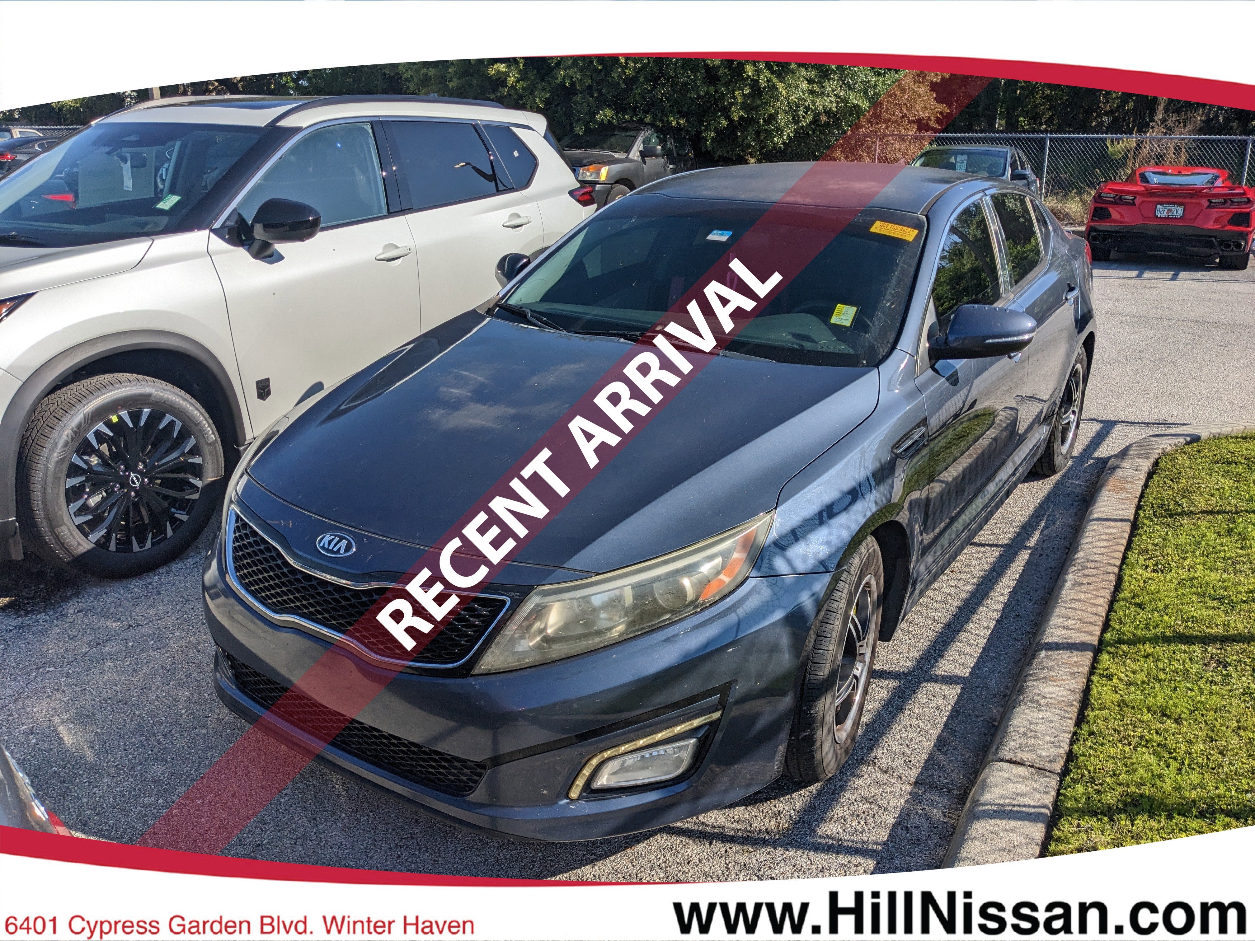 2015 Kia Optima
