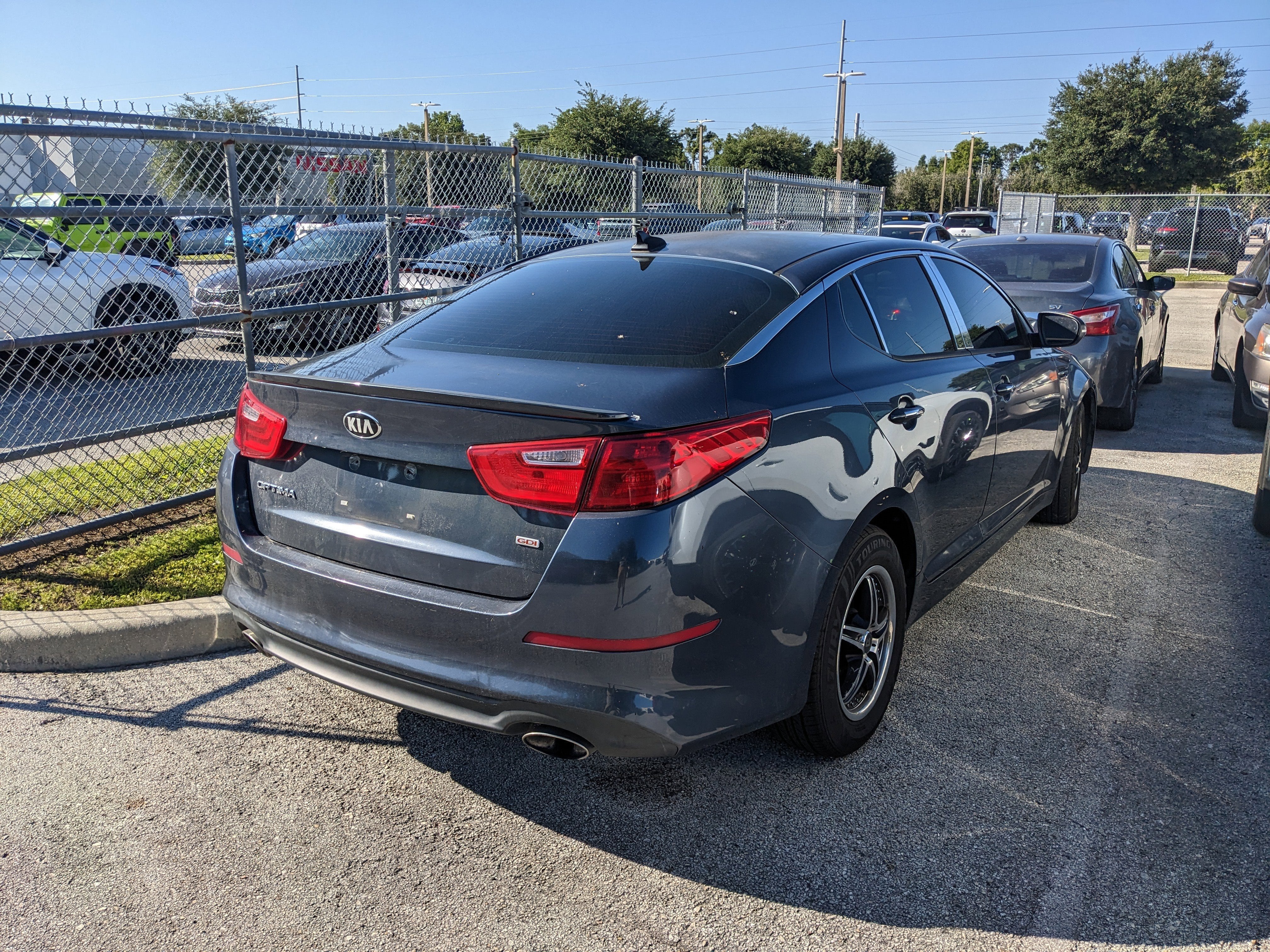 2015 Kia Optima LX