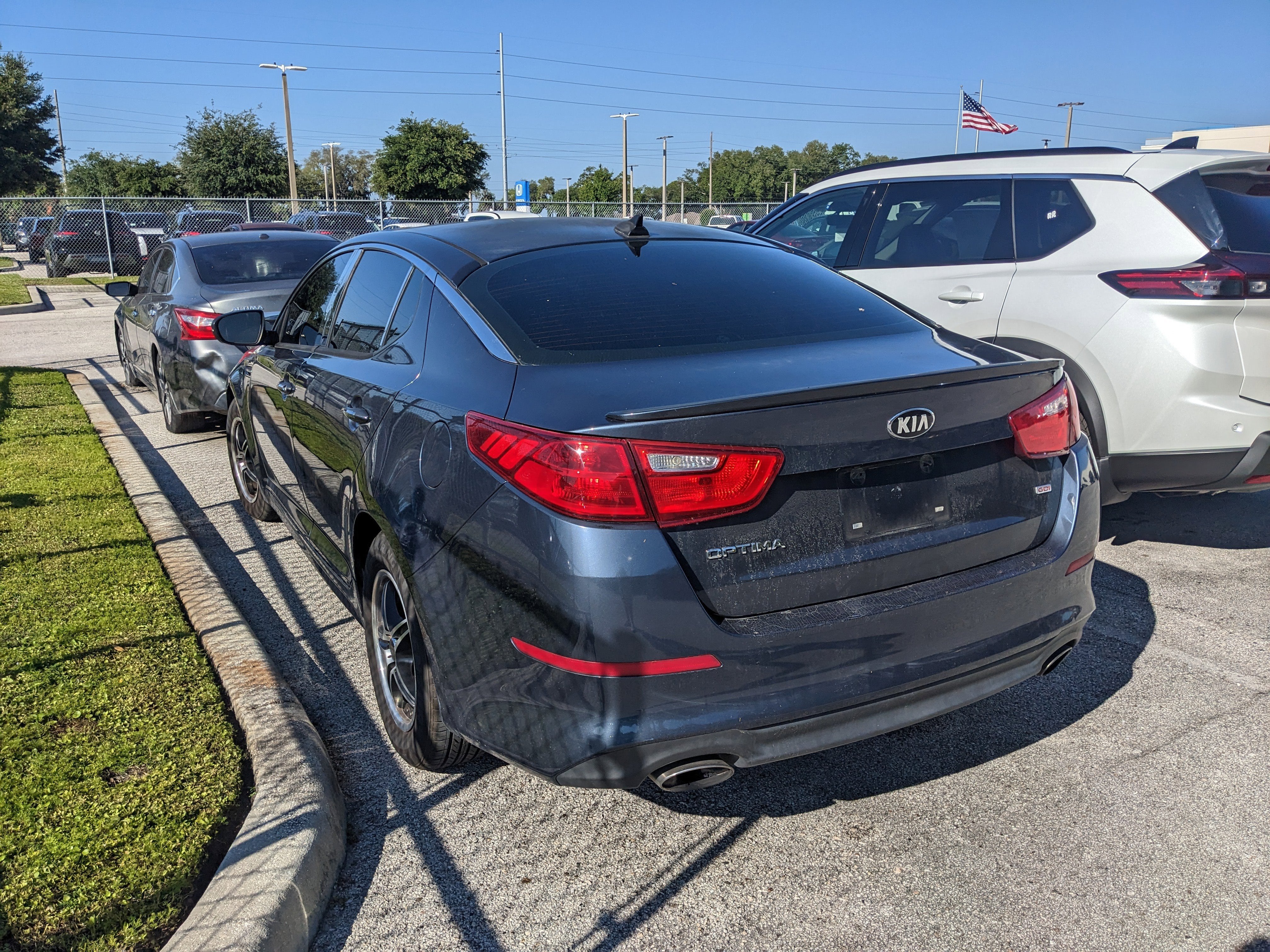 2015 Kia Optima LX