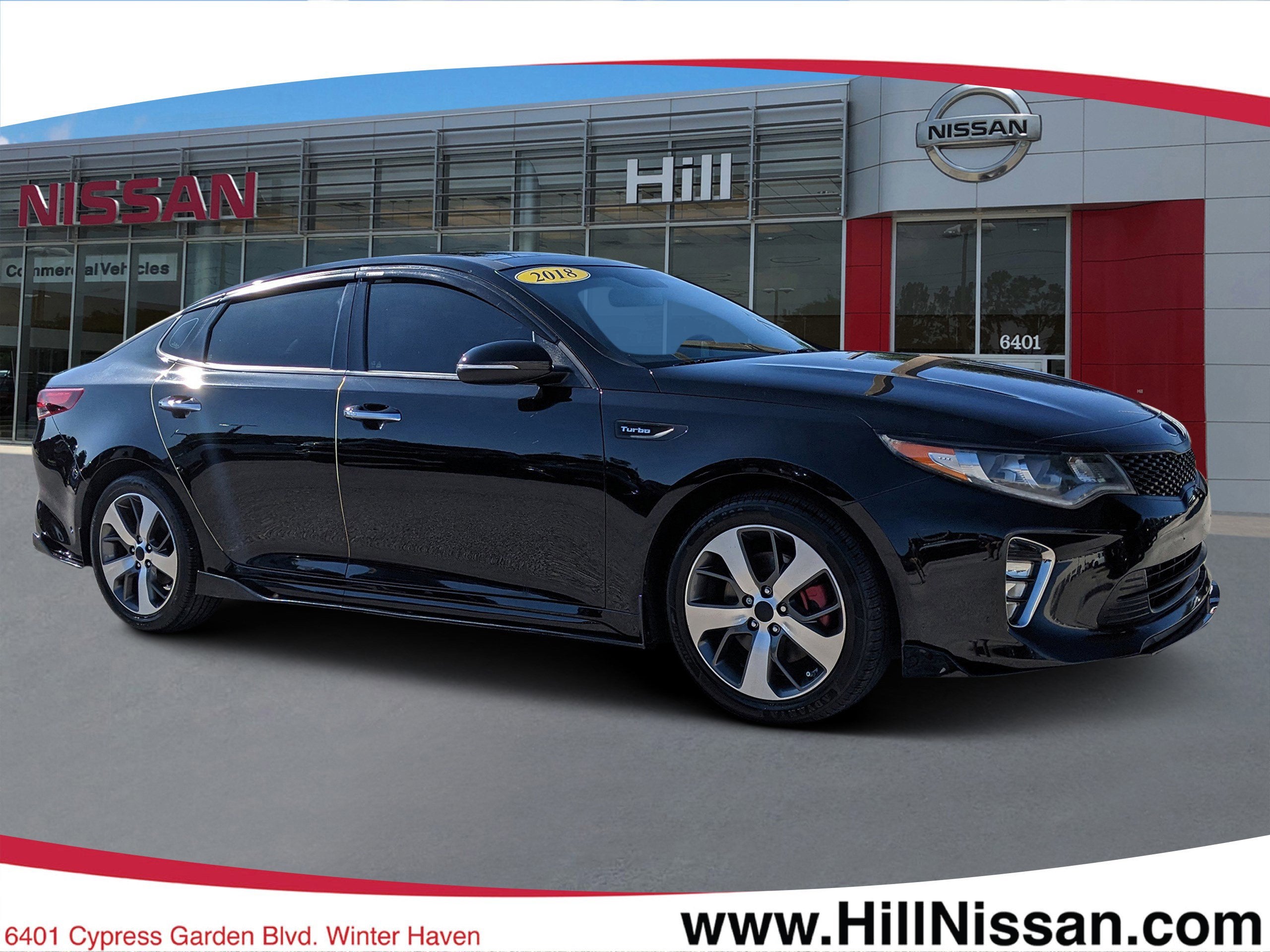 2018 Kia Optima SX Turbo AT's photo