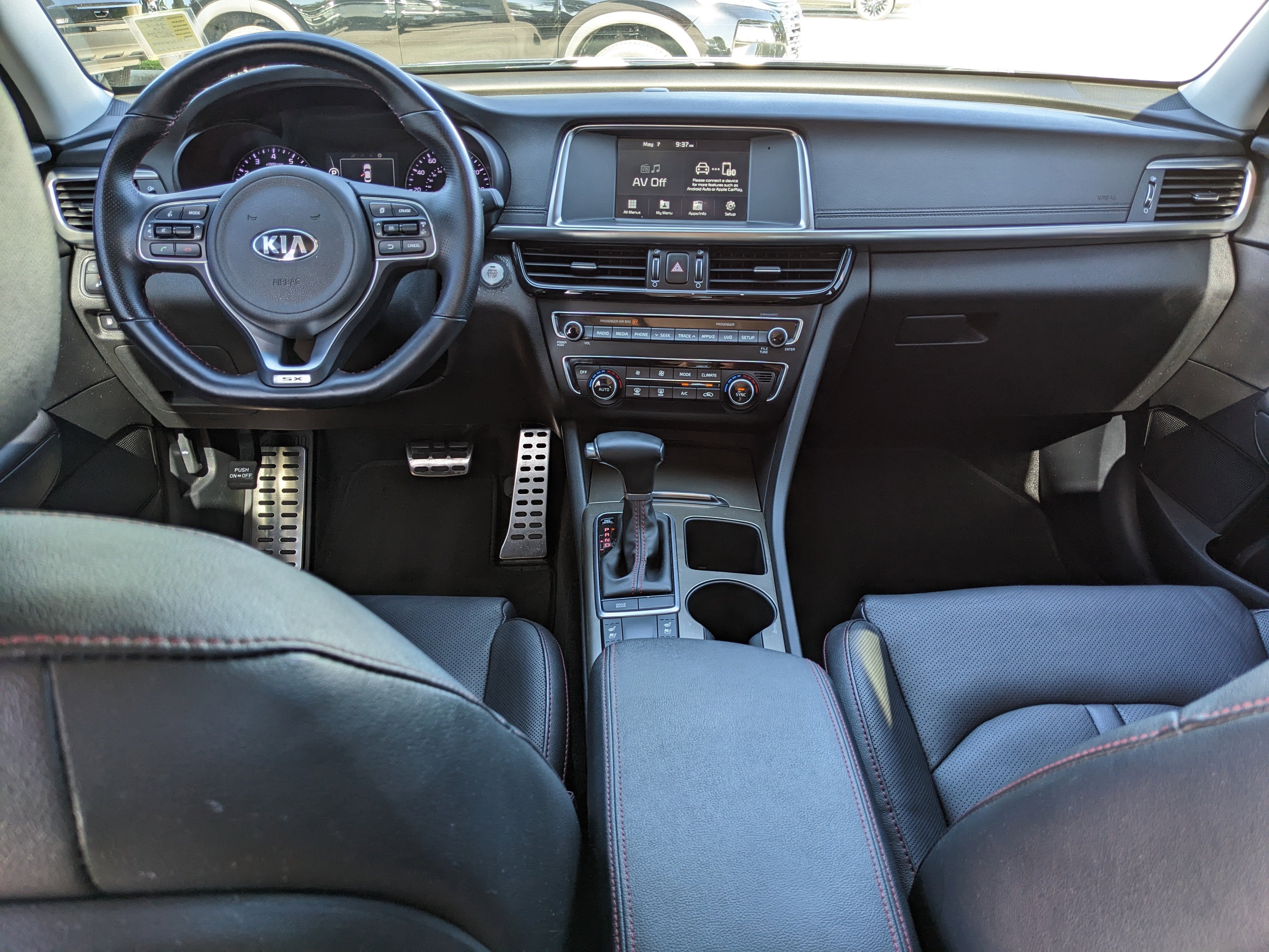 2018 Kia Optima SX