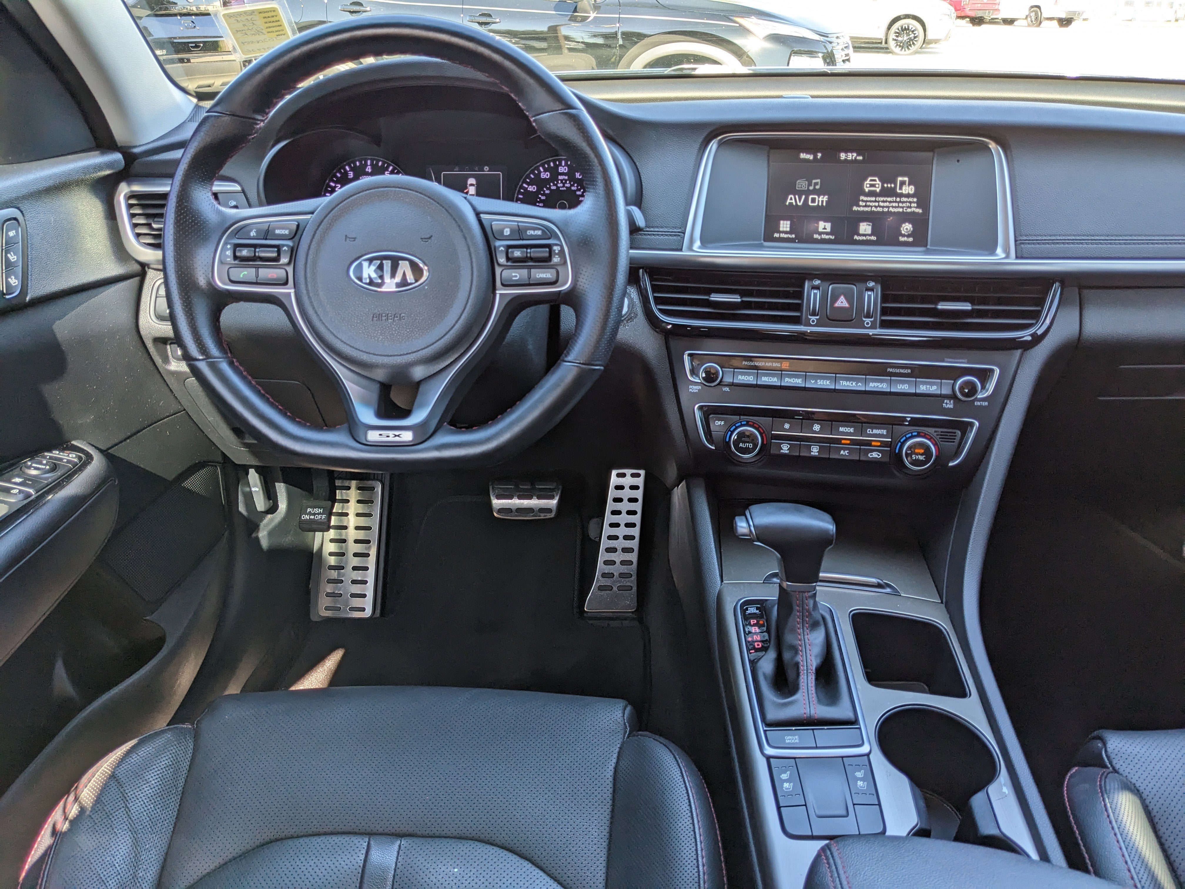 2018 Kia Optima SX