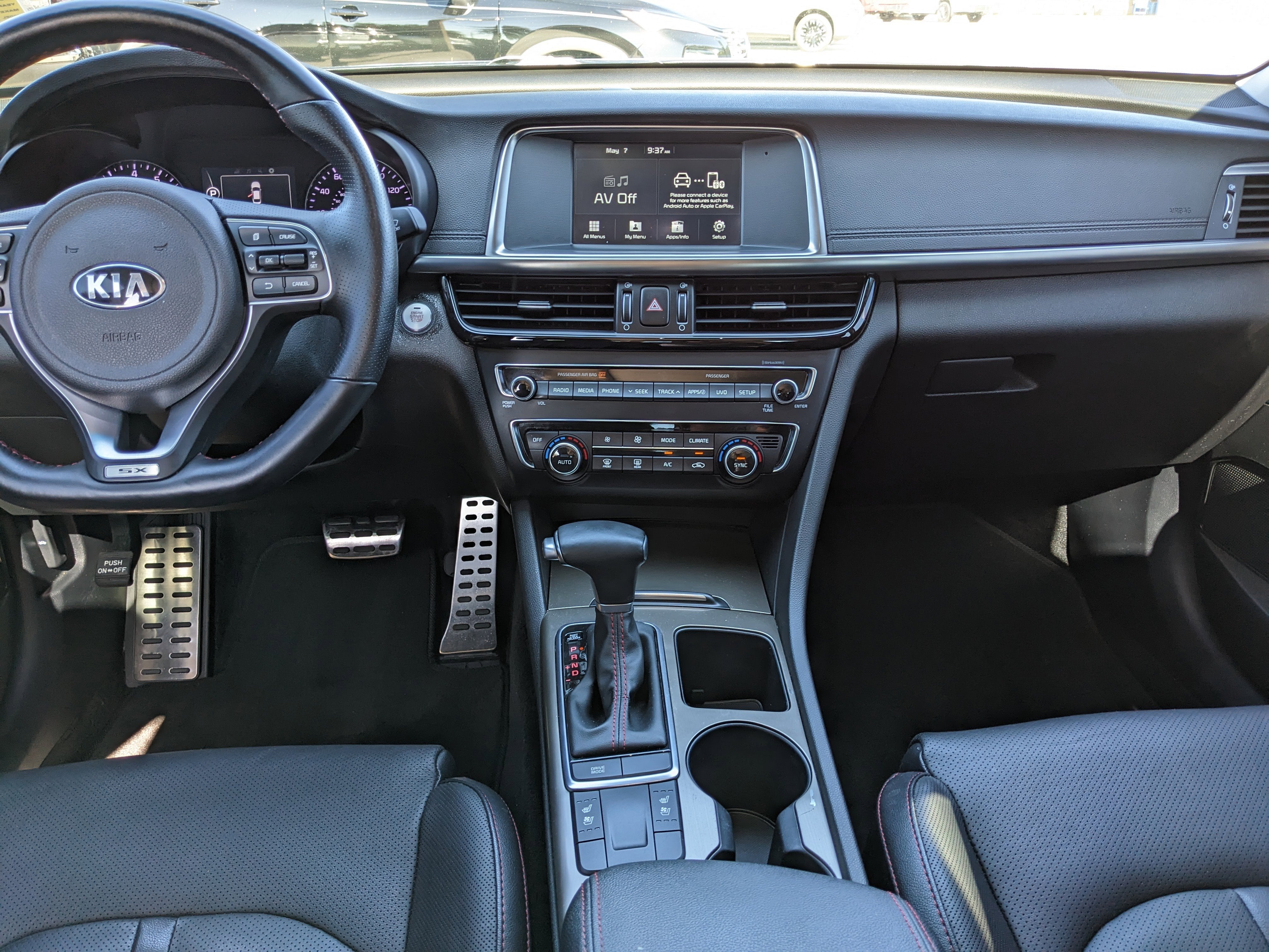 2018 Kia Optima SX