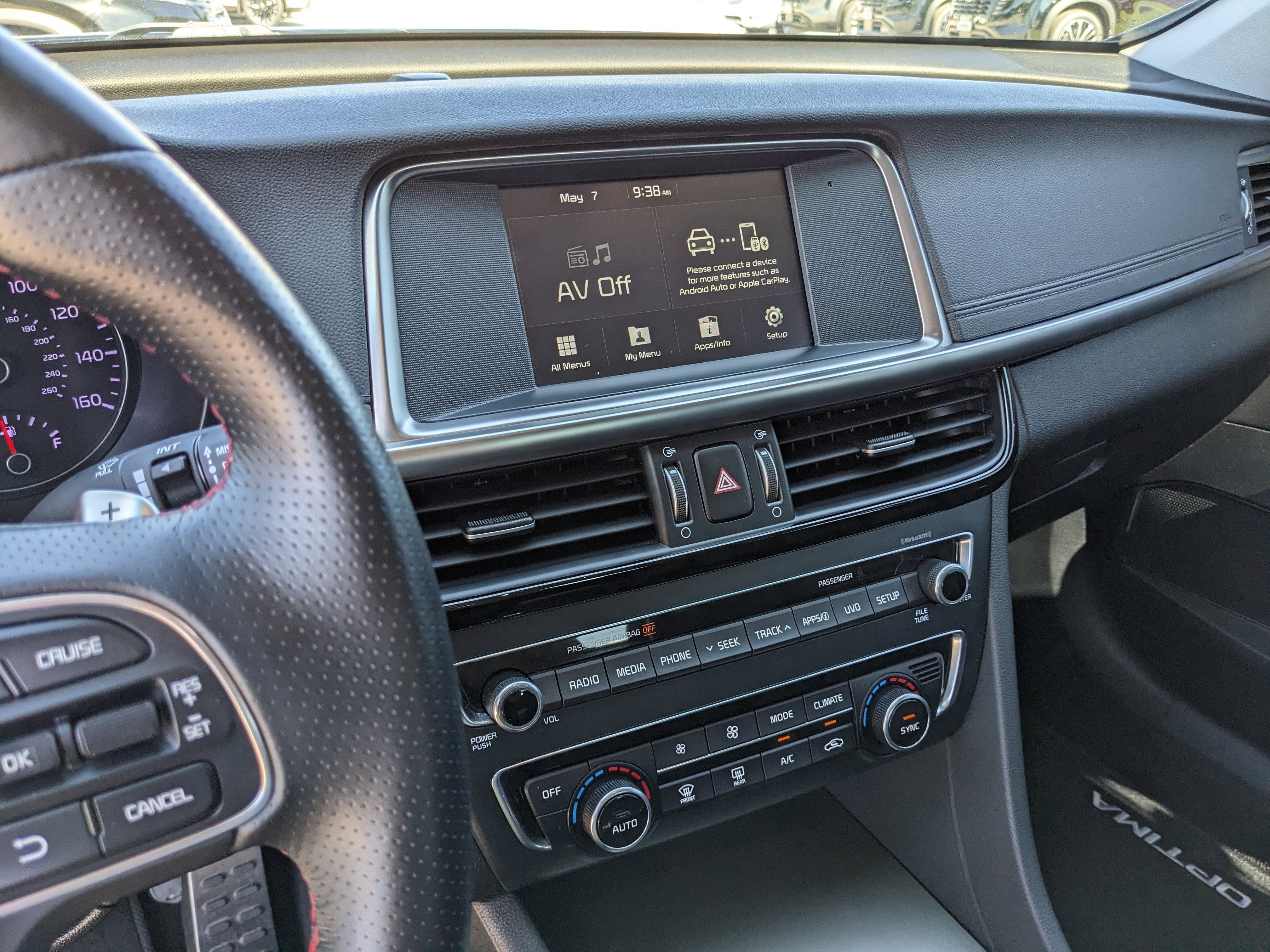2018 Kia Optima SX