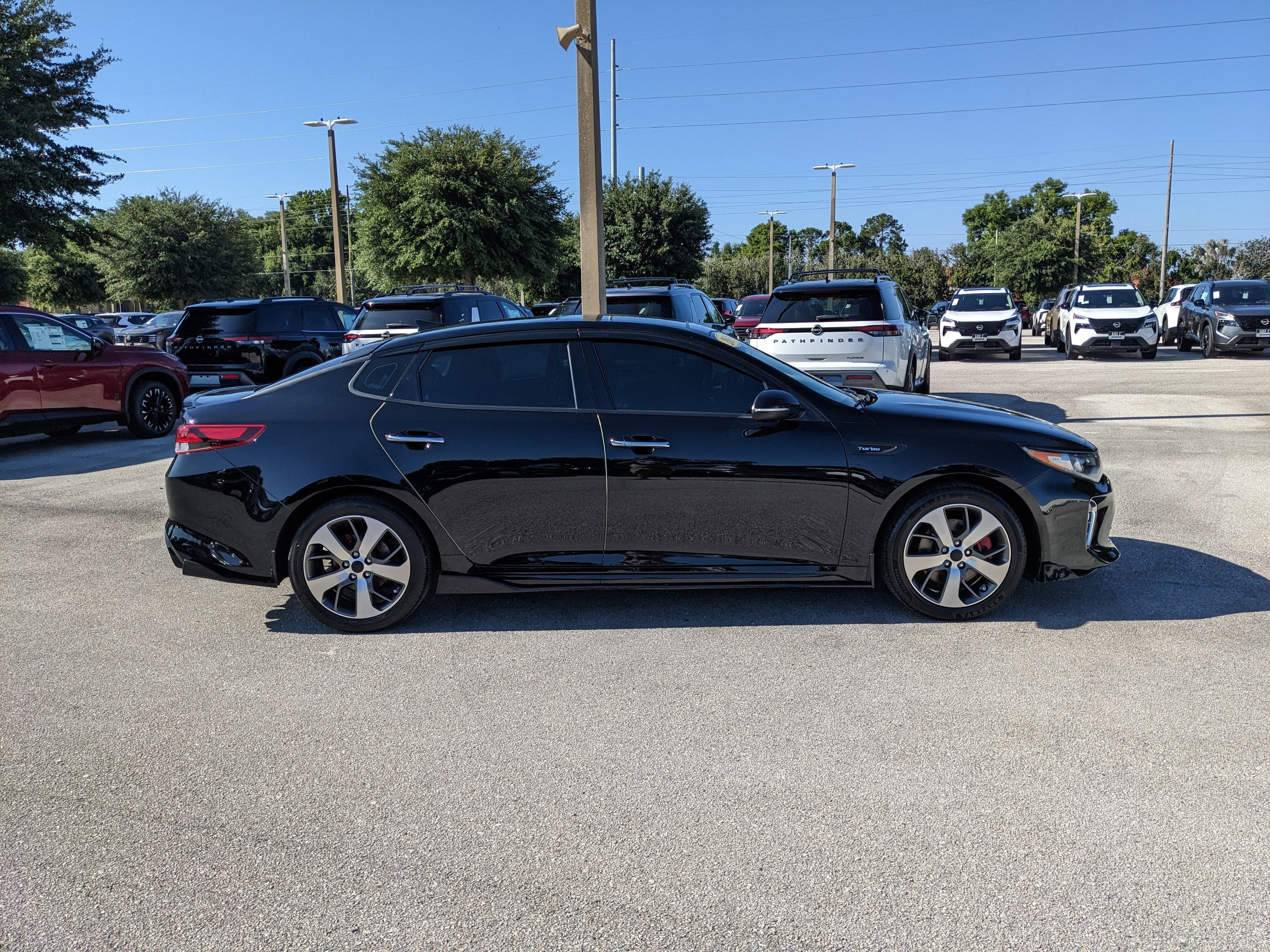2018 Kia Optima SX