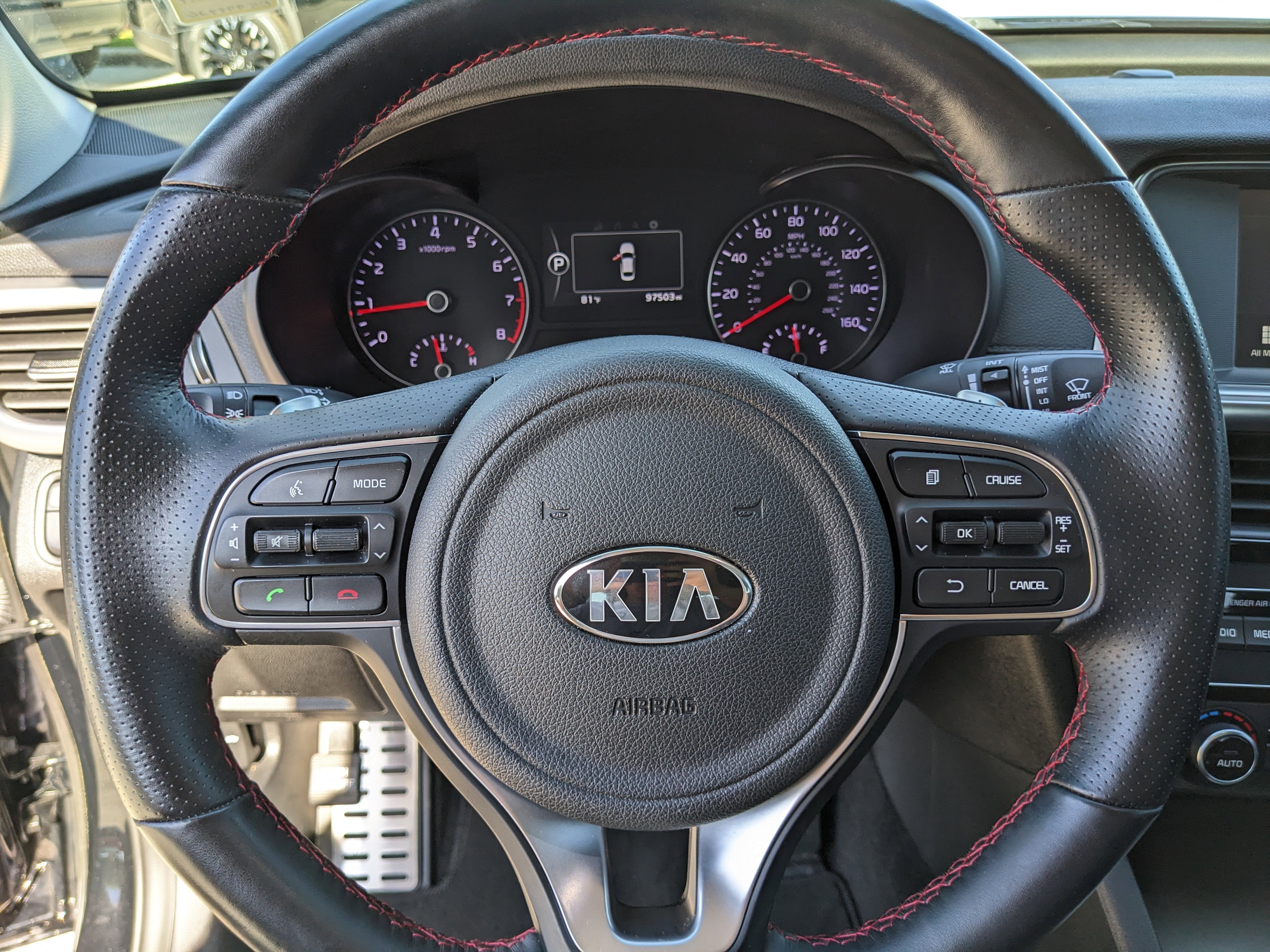 2018 Kia Optima SX