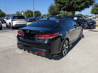 2018 Kia Optima SX
