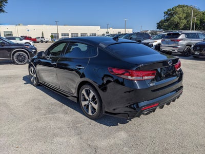 2018 Kia Optima SX