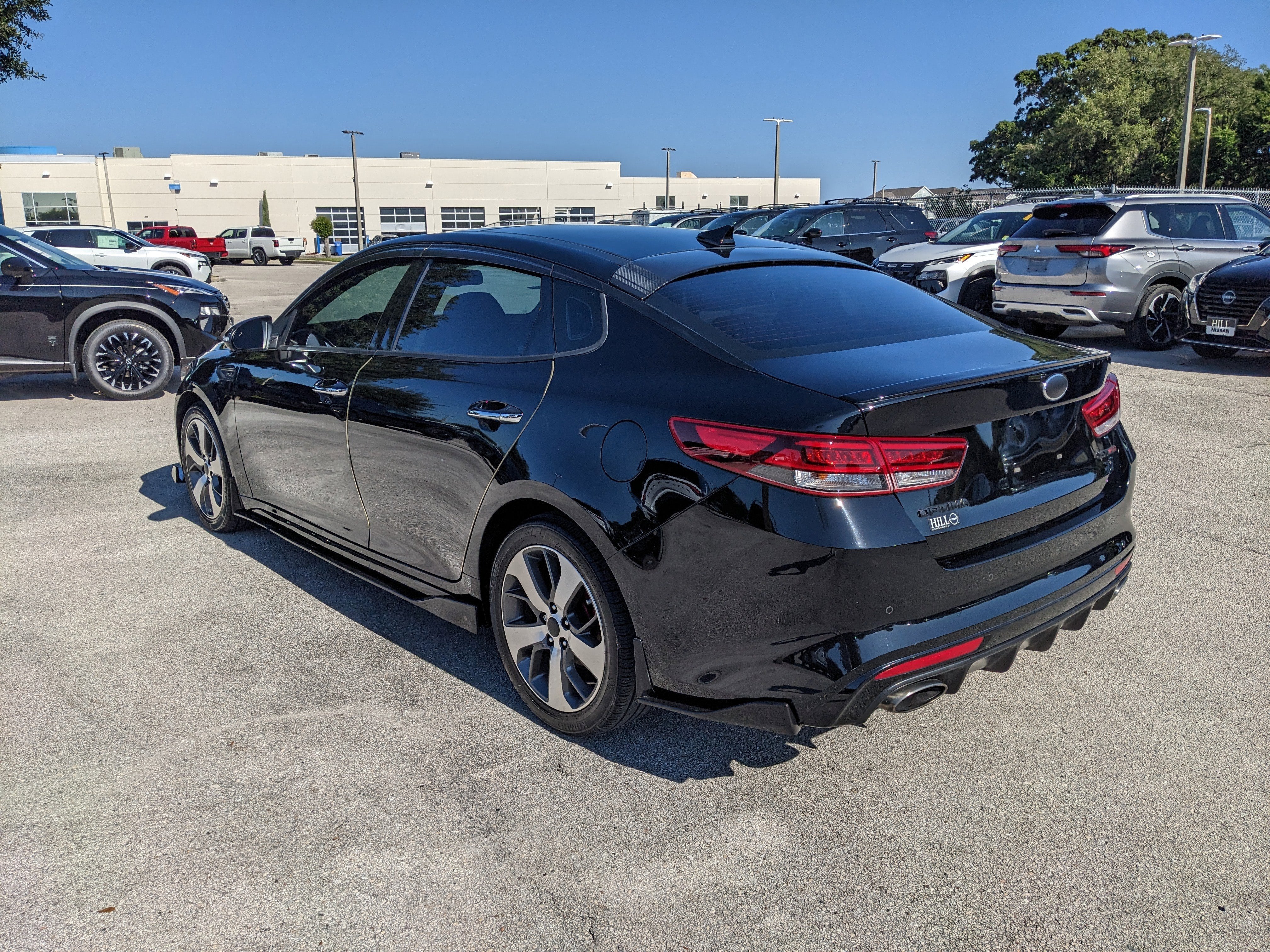 2018 Kia Optima SX