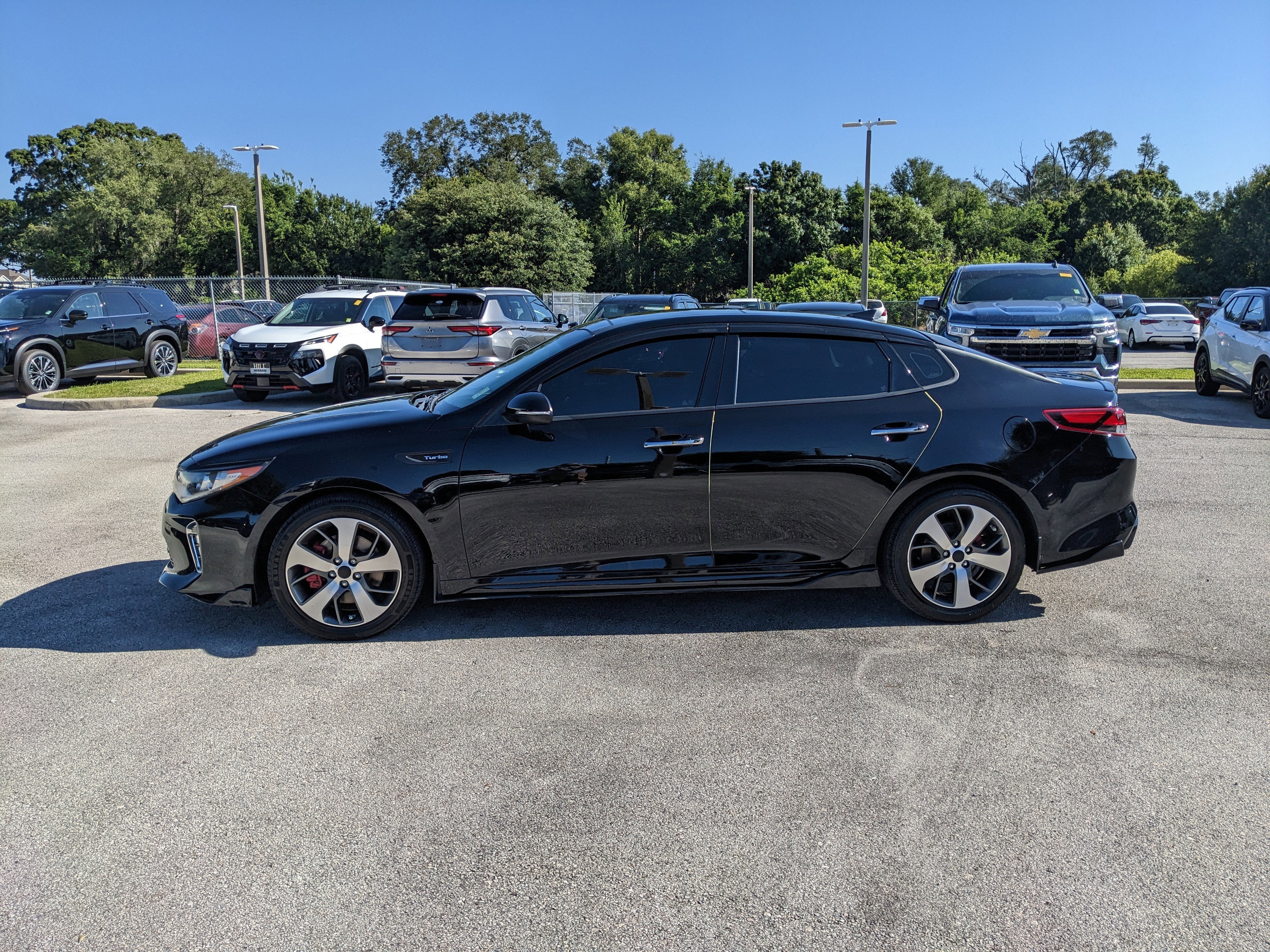 2018 Kia Optima SX