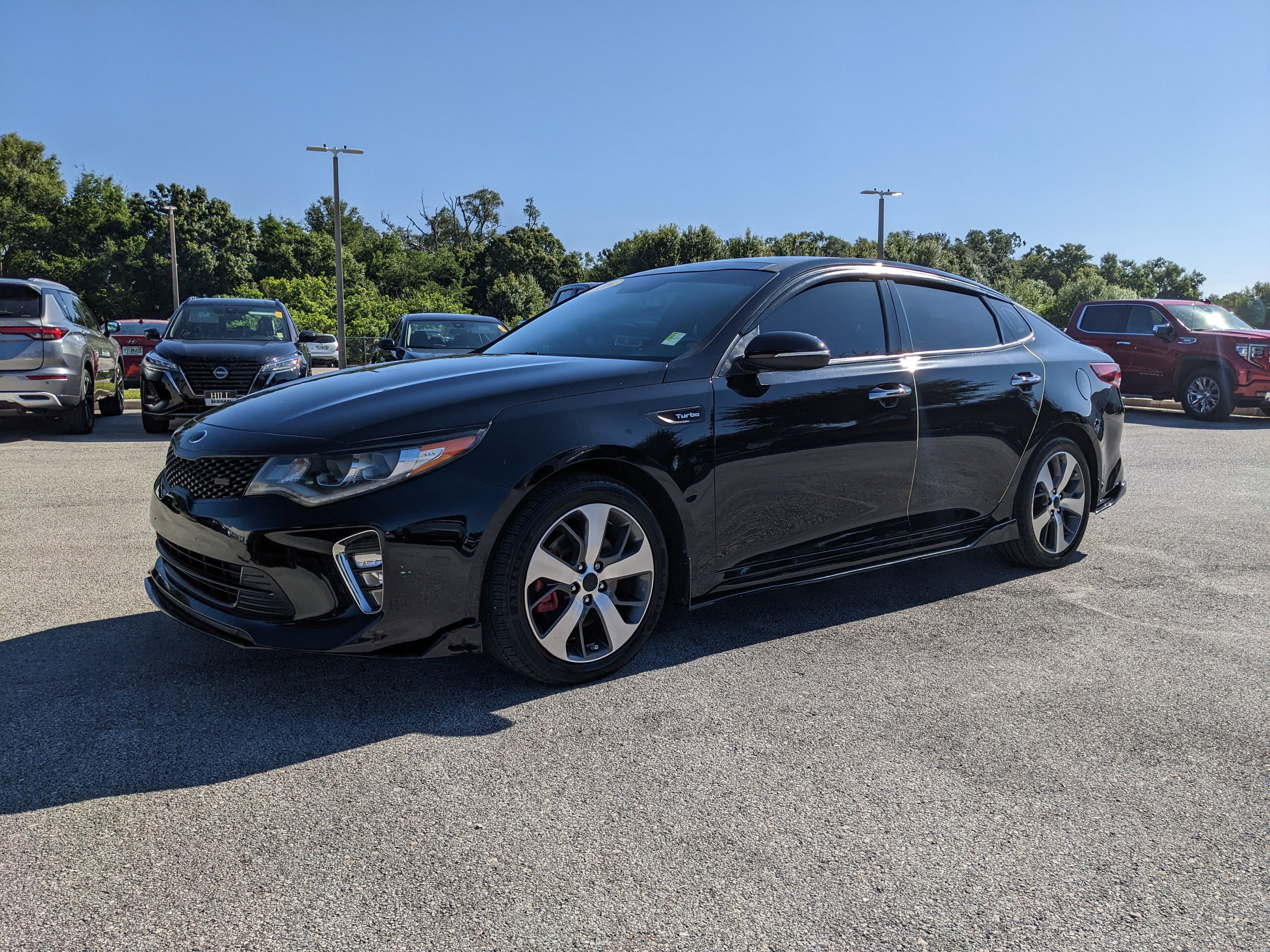 2018 Kia Optima SX