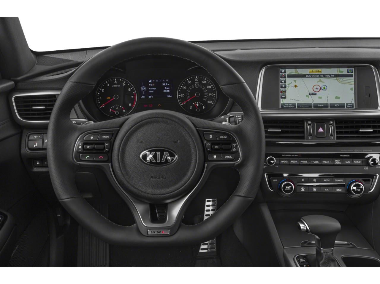 2018 Kia Optima SX