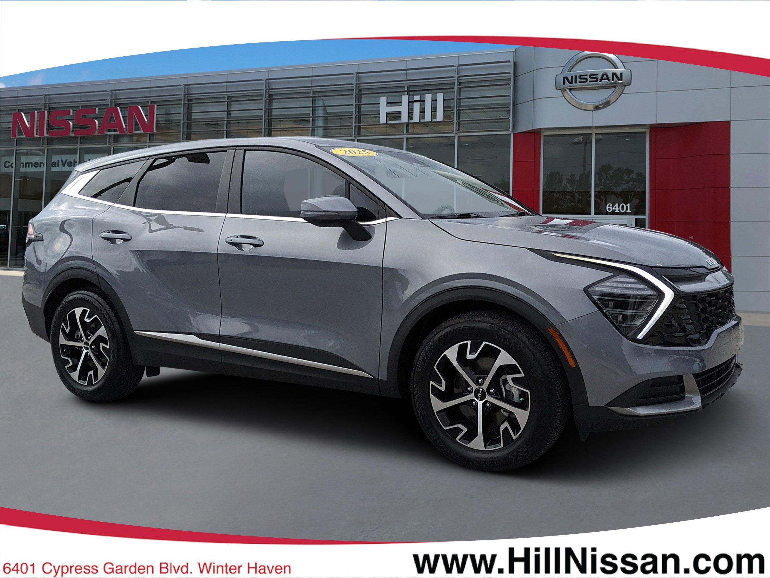 2025 Kia Sportage EX