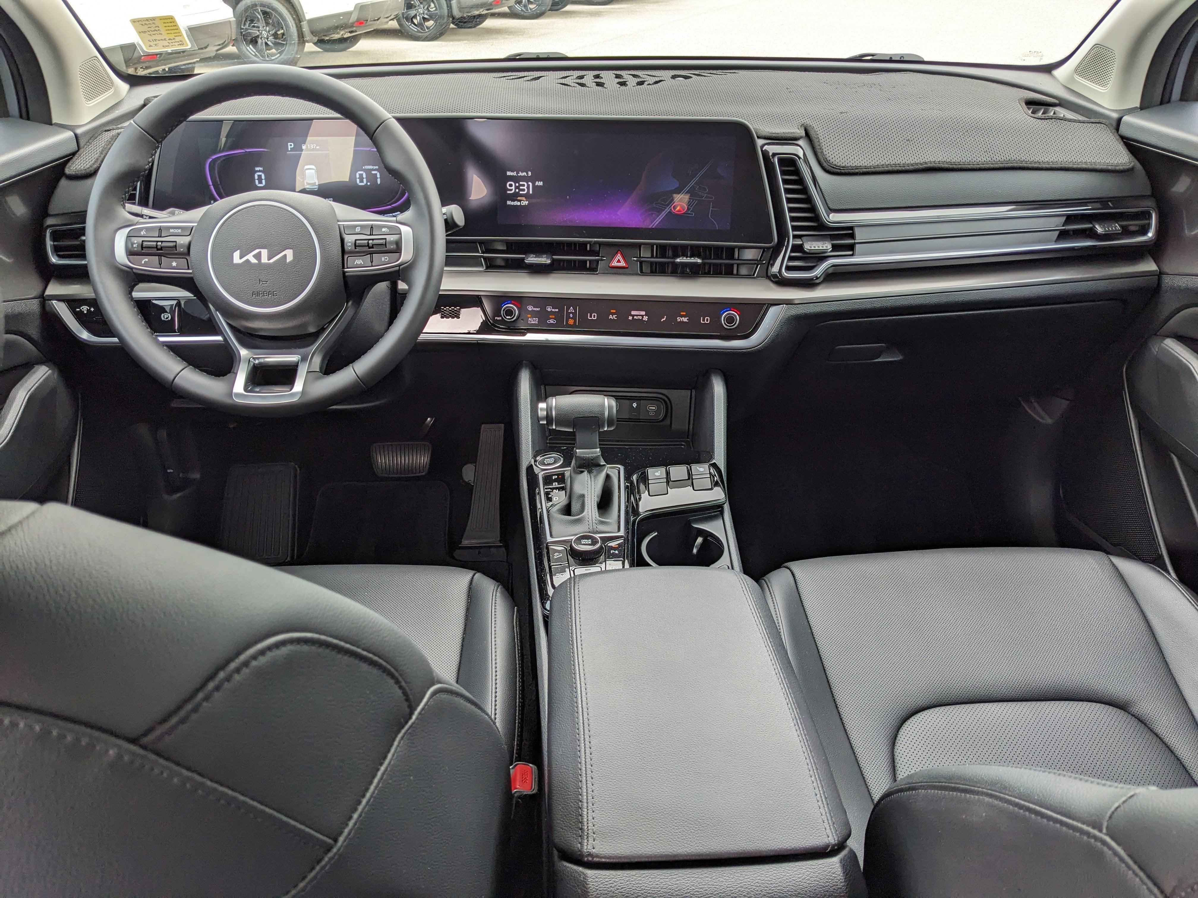 2025 Kia Sportage EX