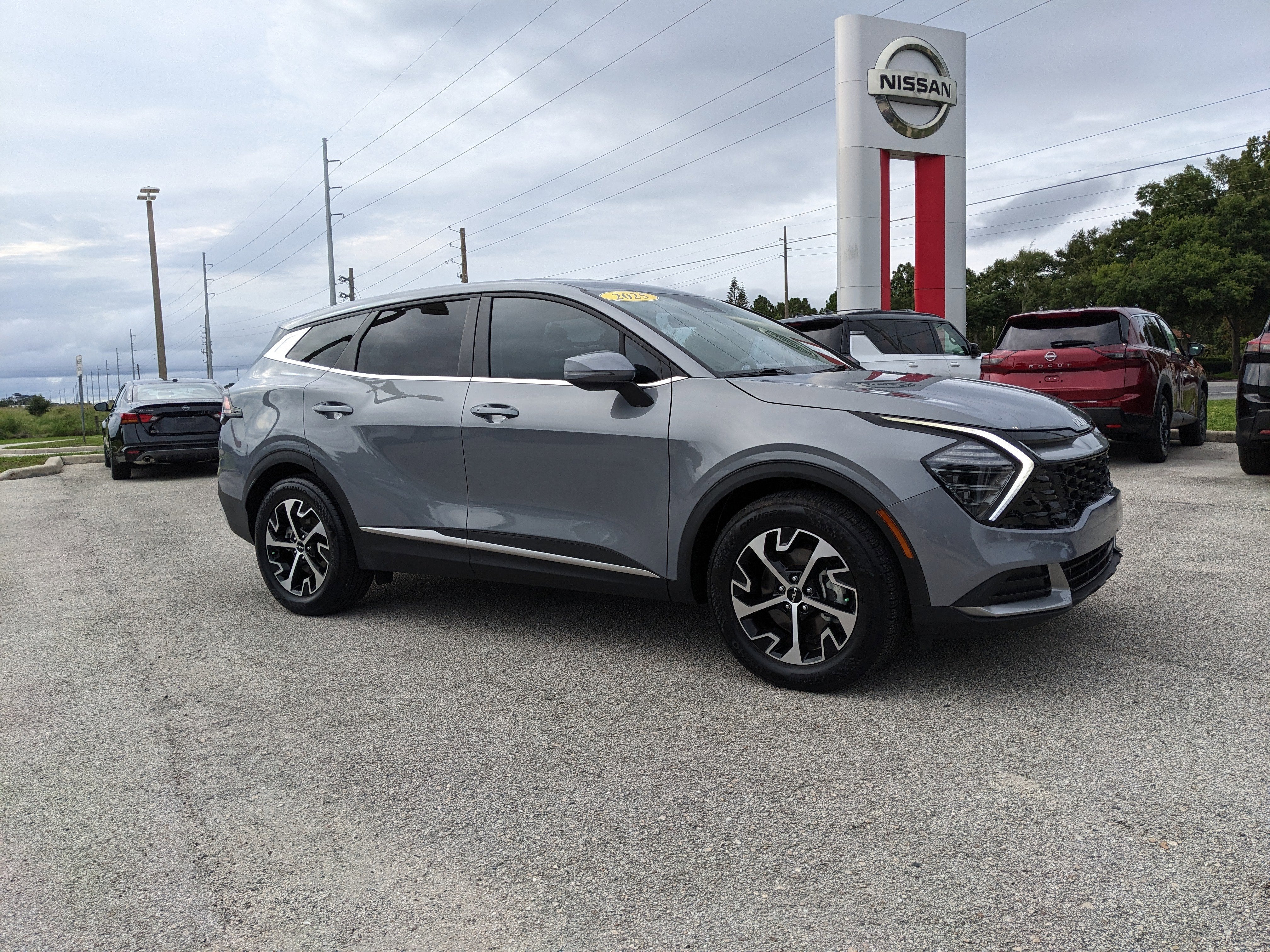 2025 Kia Sportage EX